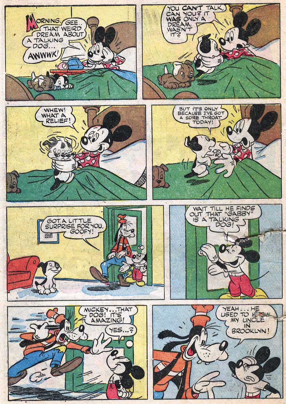 Read online Walt Disney's Comics and Stories comic -  Issue #100 - 42