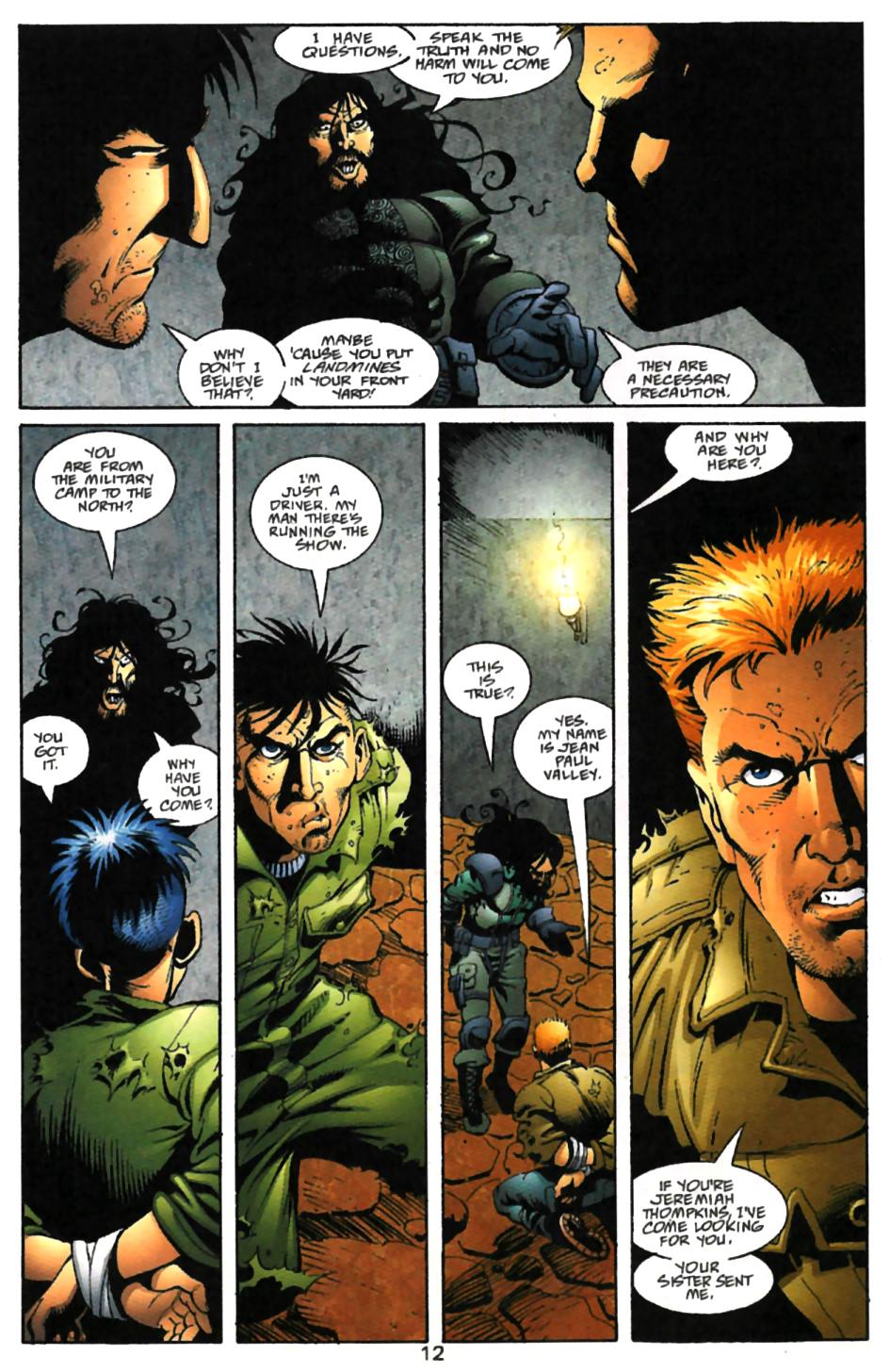 Read online Azrael: Agent of the Bat comic -  Issue #71 - 13