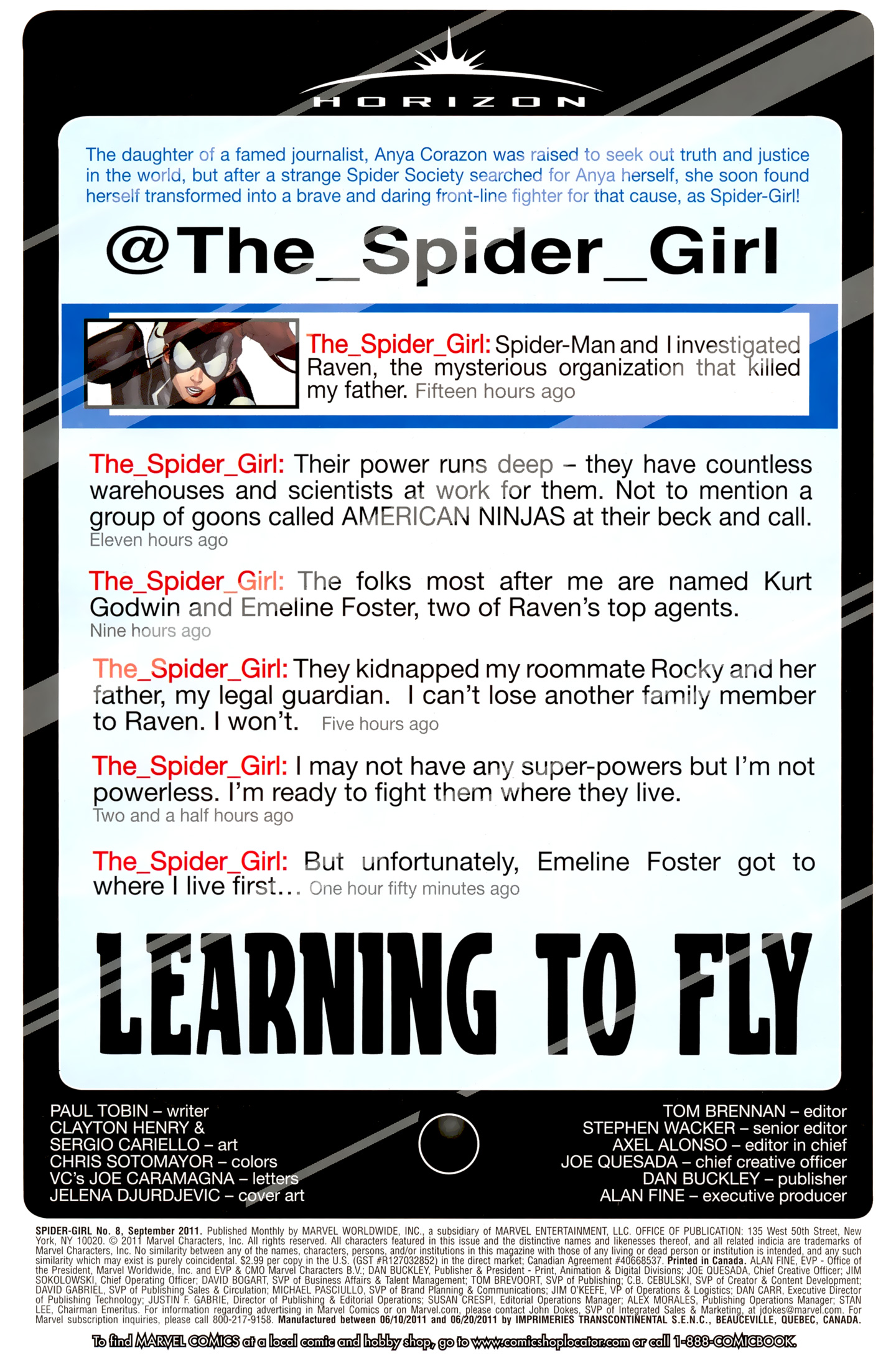 Spider-Girl (2011) Issue #8 #8 - English 2