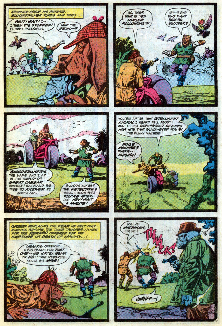 Read online Kamandi, The Last Boy On Earth comic -  Issue #55 - 8