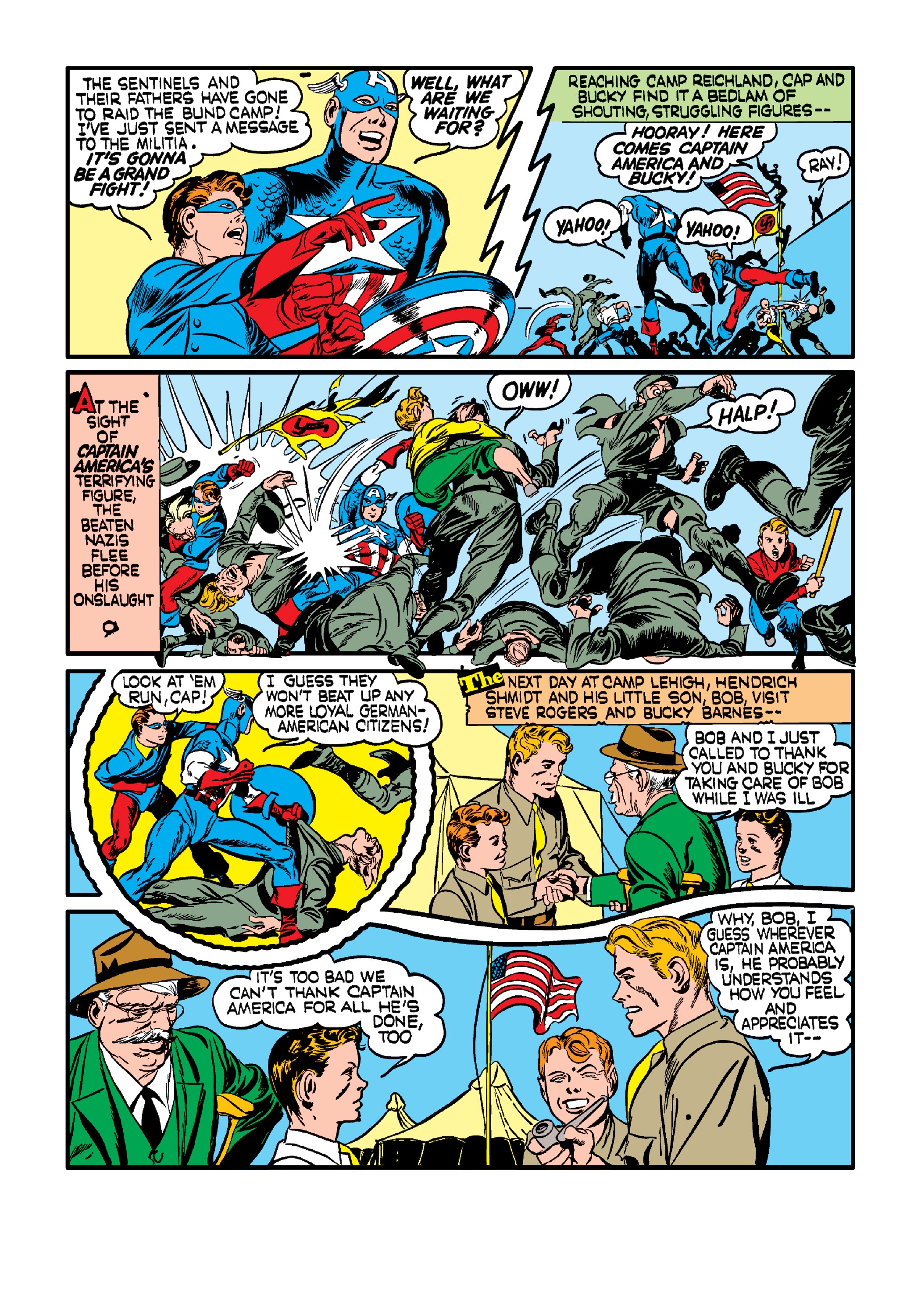 Read online Marvel Masterworks: Golden Age Captain America comic -  Issue # TPB 2 (Part 1) - 46