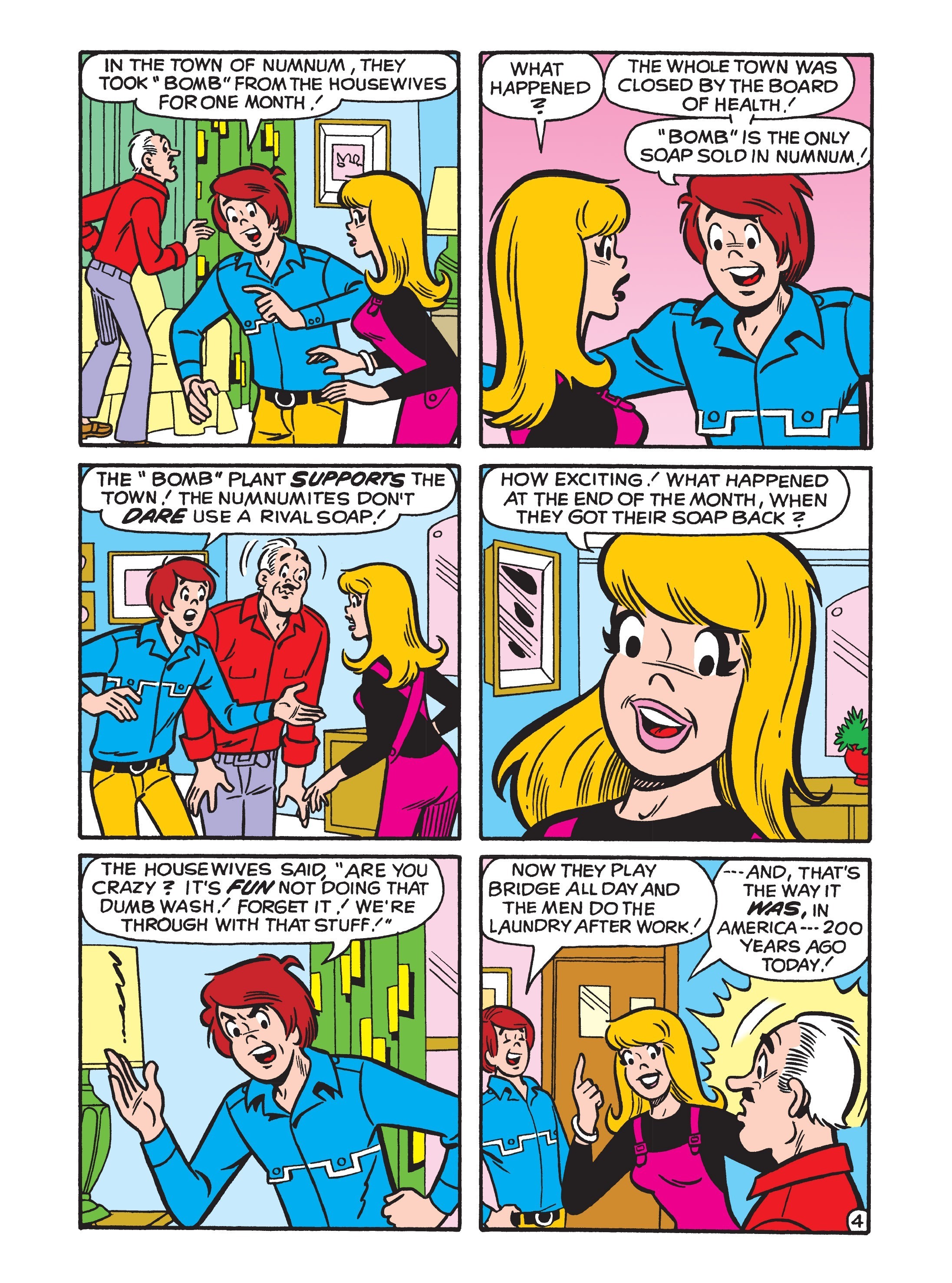 Read online Jughead's Double Digest Magazine comic -  Issue #178 - 125