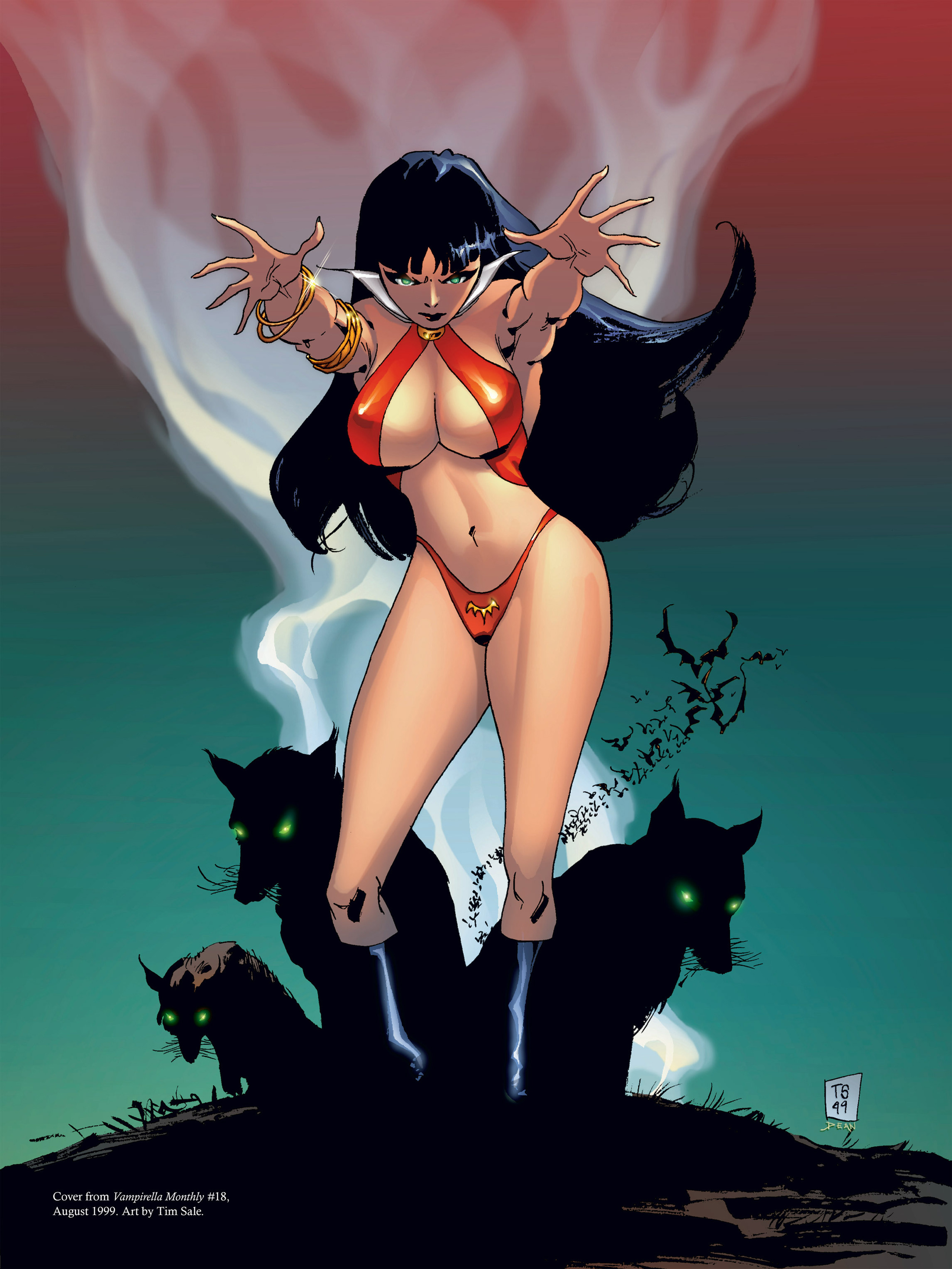 Read online The Art of Vampirella comic -  Issue # TPB (Part 2) - 12