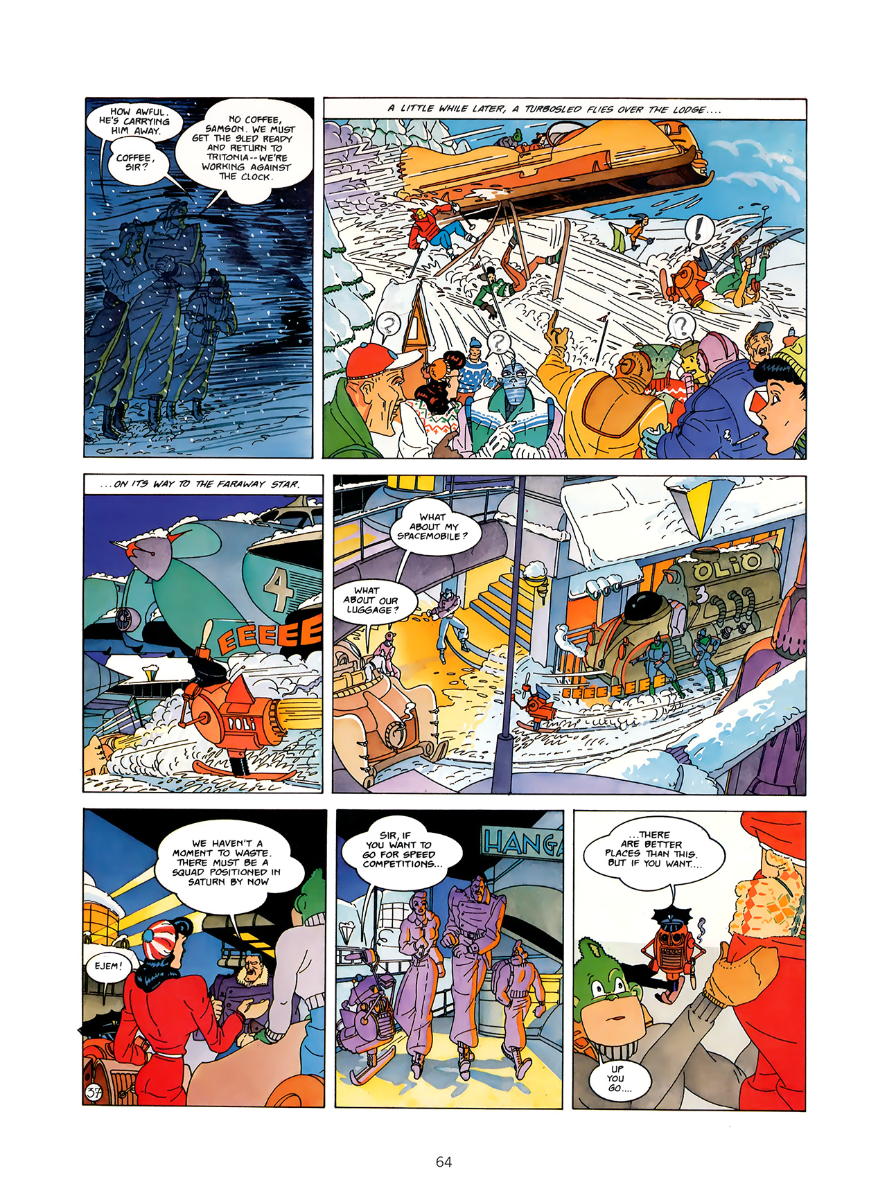 Read online Rocco Vargas comic -  Issue # TPB 1 (Part 1) - 63