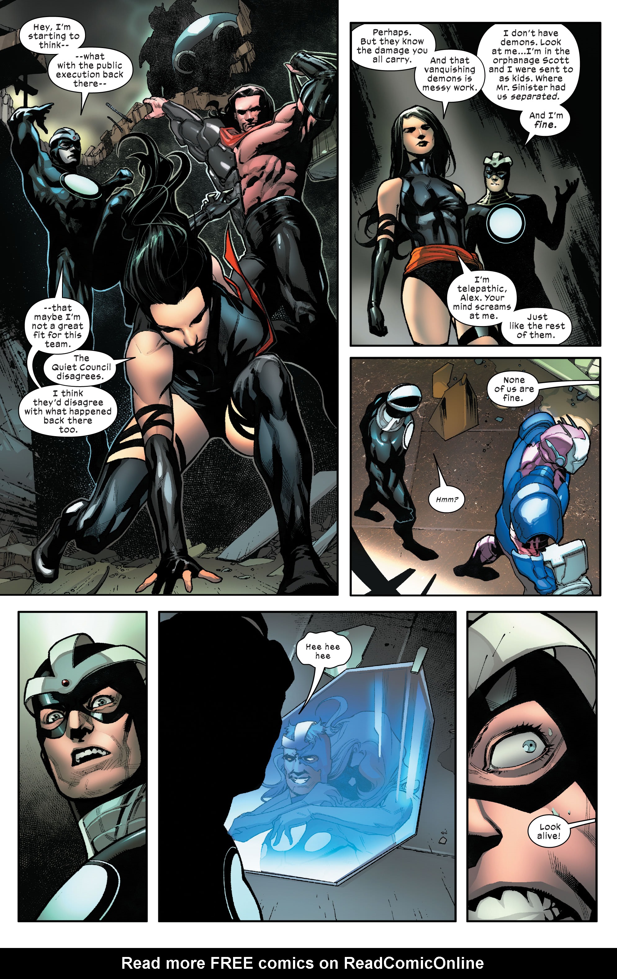 Read online Hellions comic -  Issue #2 - 11