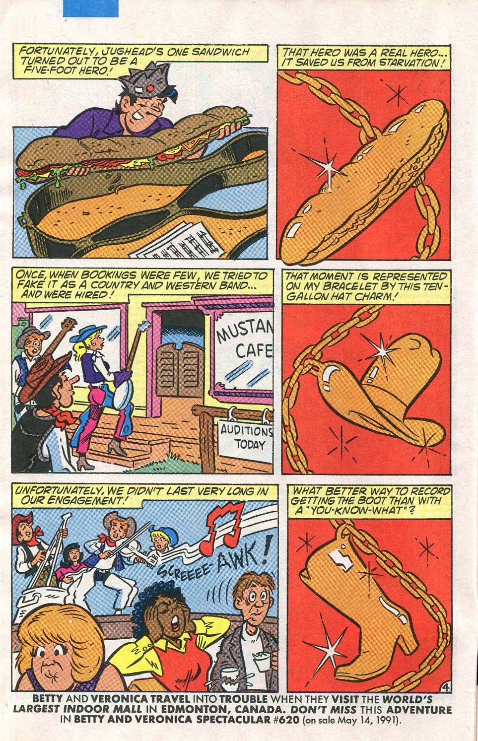 Read online Everything's Archie comic -  Issue #156 - 6