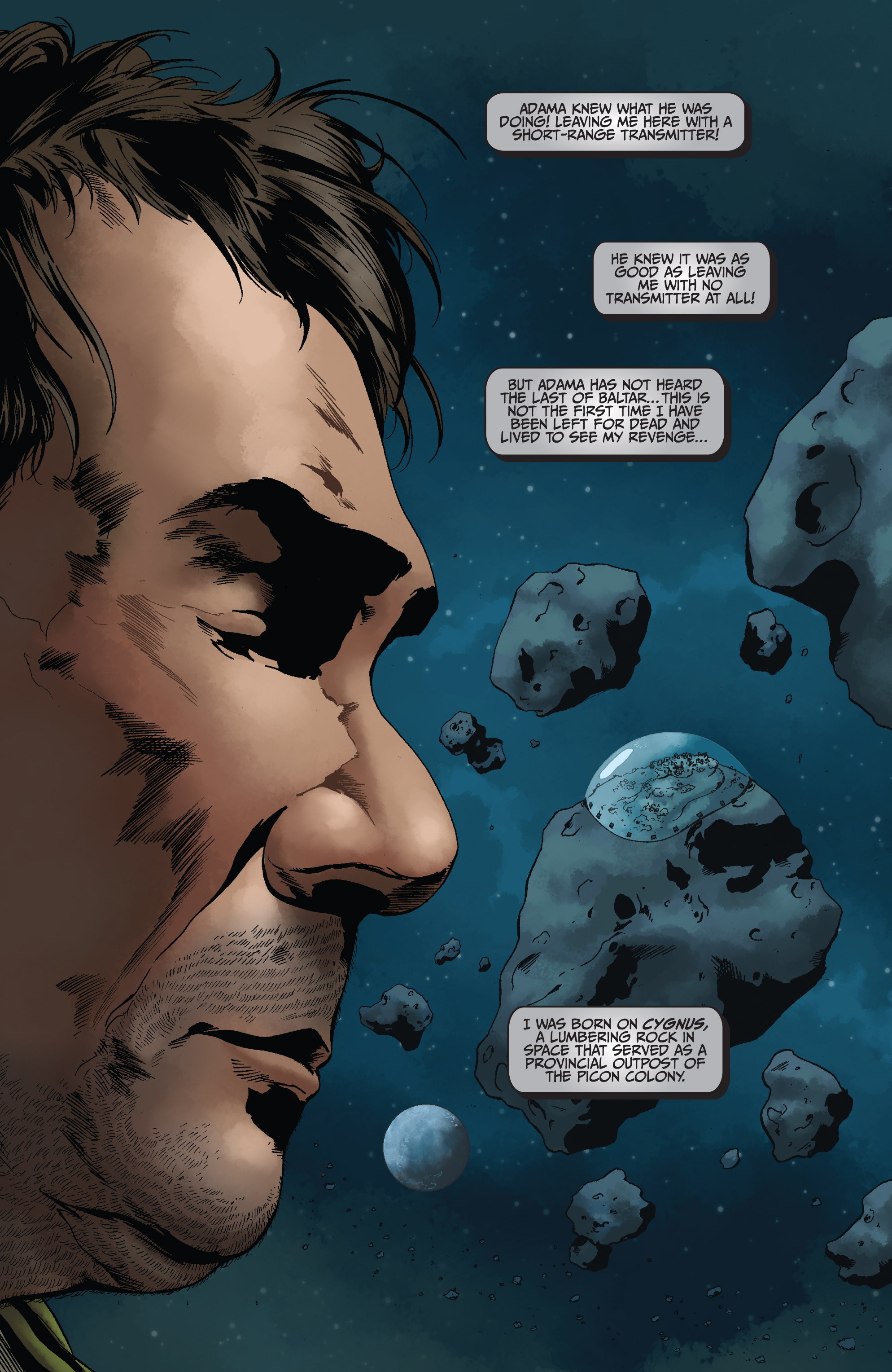 Read online Classic Battlestar Galactica (2013) comic -  Issue # _Annual 2014 - 6