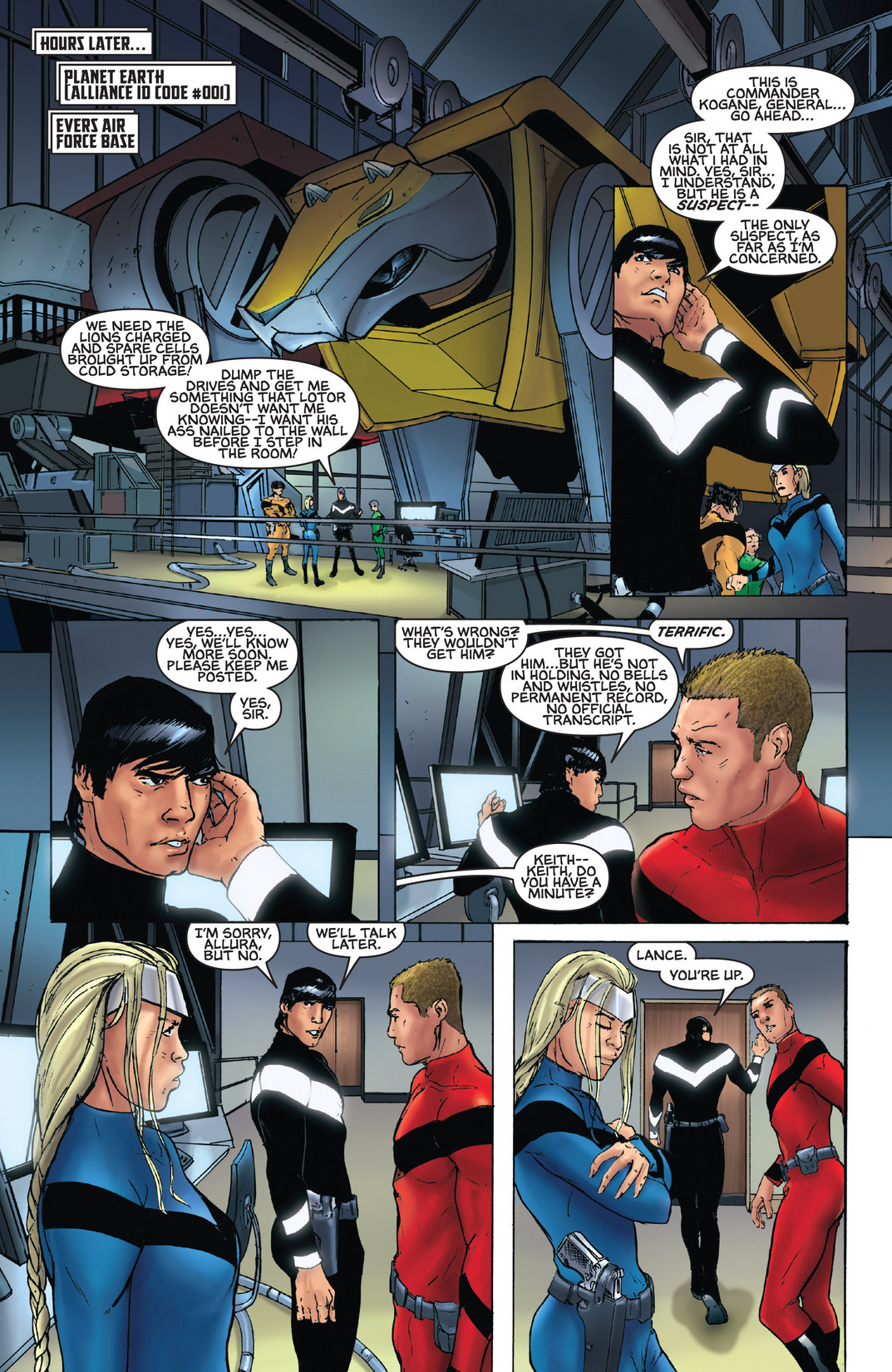 Read online Voltron comic -  Issue #9 - 5