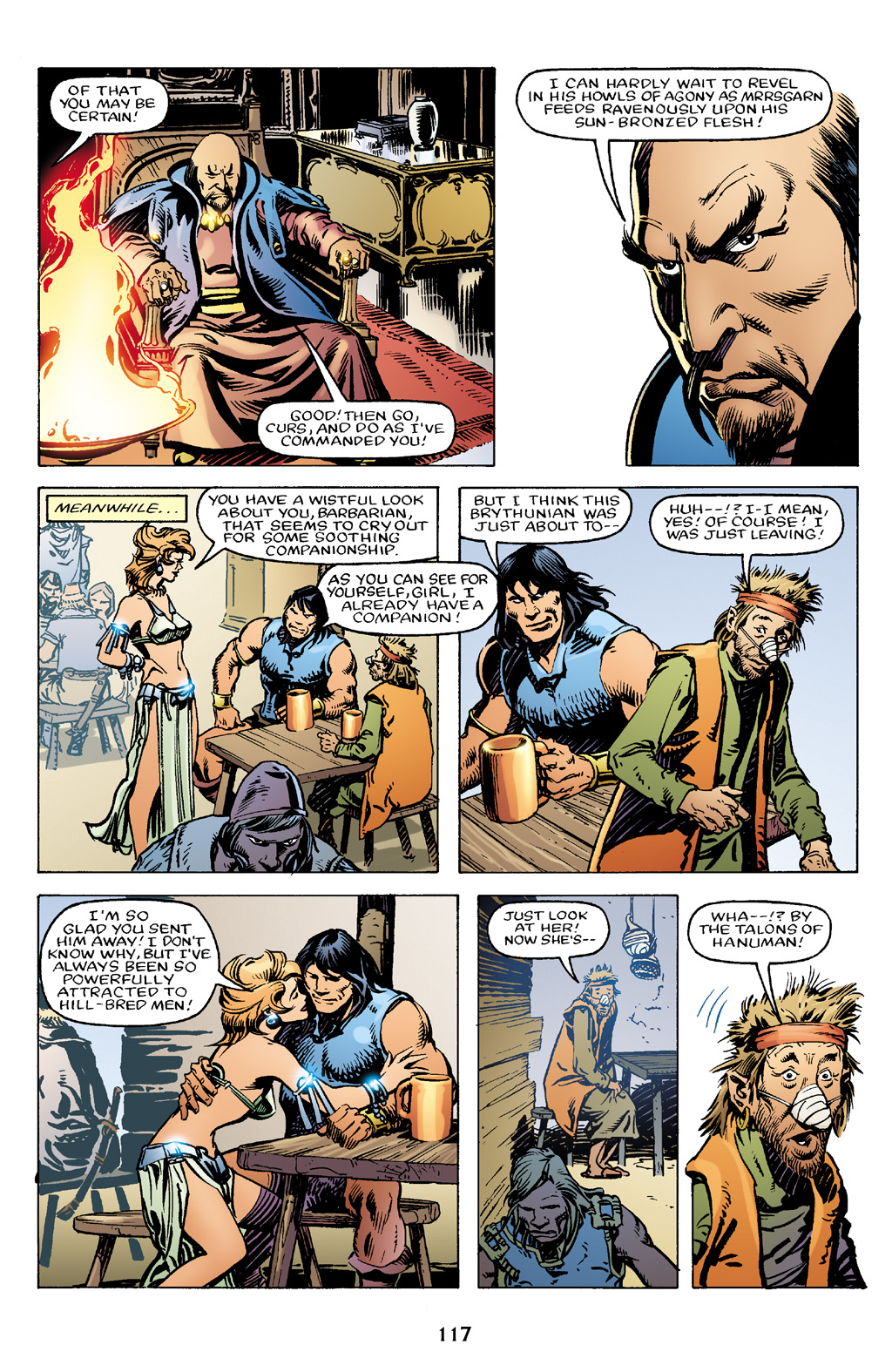 Read online The Chronicles of Conan comic -  Issue # TPB 20 (Part 2) - 20