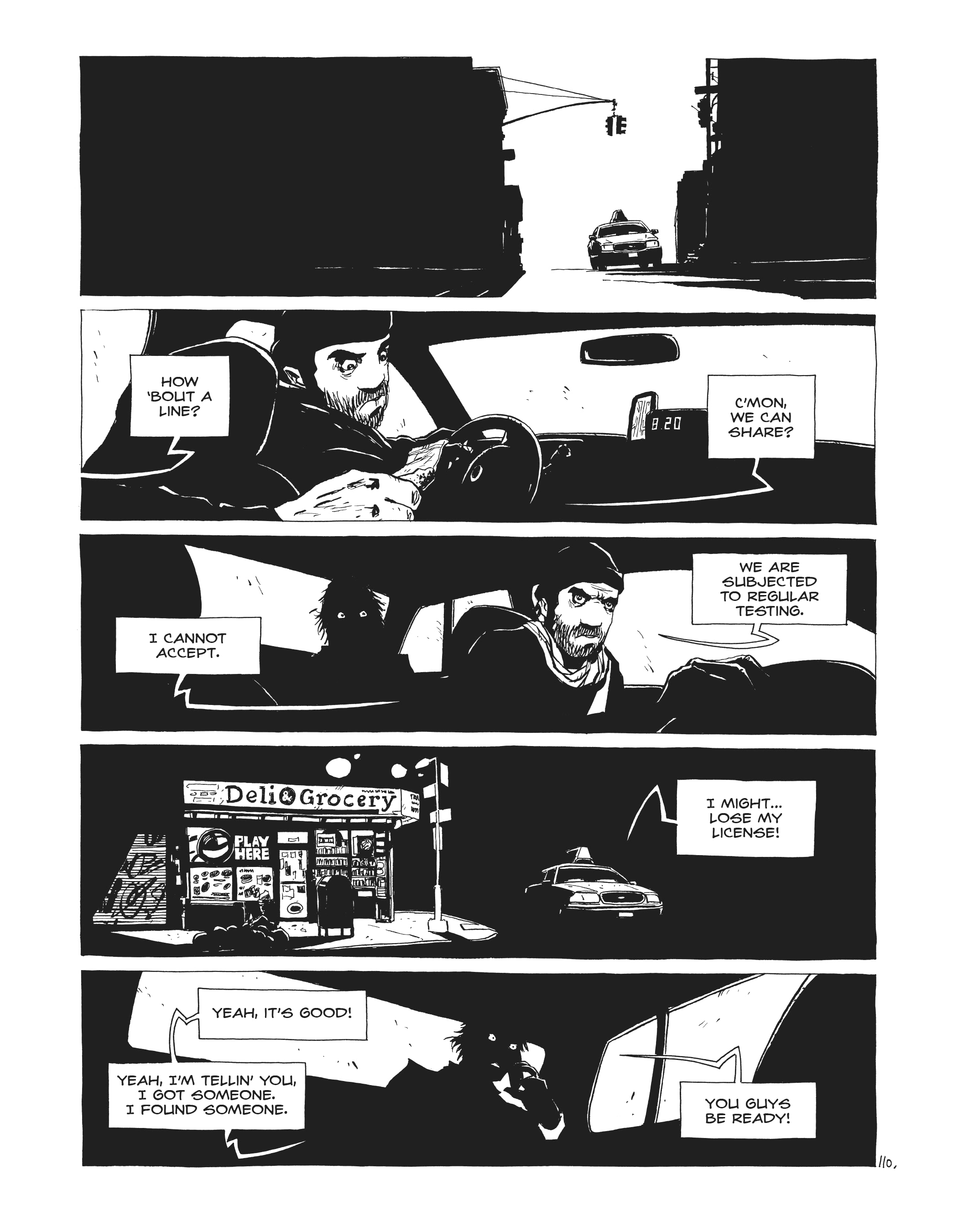 Read online Yellow Cab comic -  Issue # TPB (Part 2) - 16