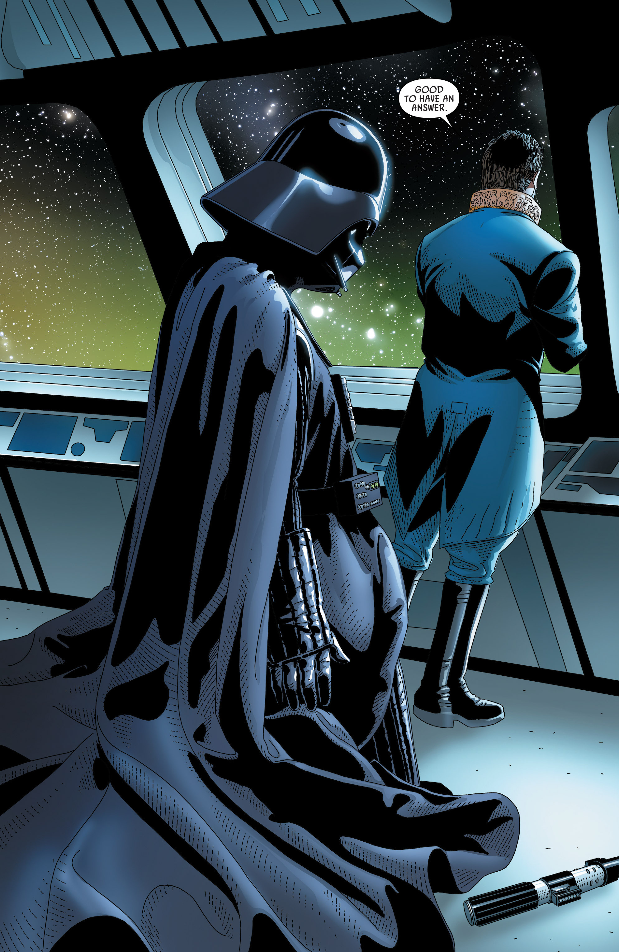 Read online Darth Vader comic -  Issue #23 - 21