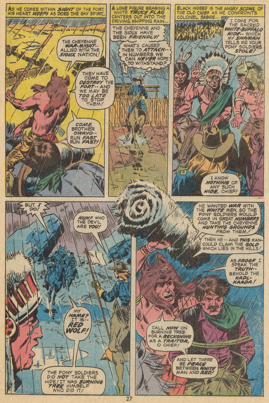 Read online Marvel Spotlight (1971) comic -  Issue #1 - 21