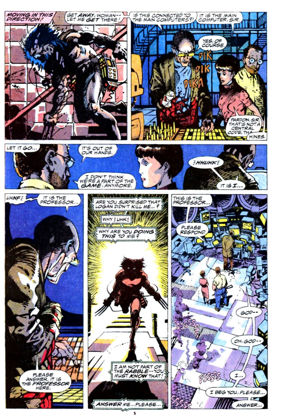 Read online Marvel Comics Presents (1988) comic -  Issue #81 - 6