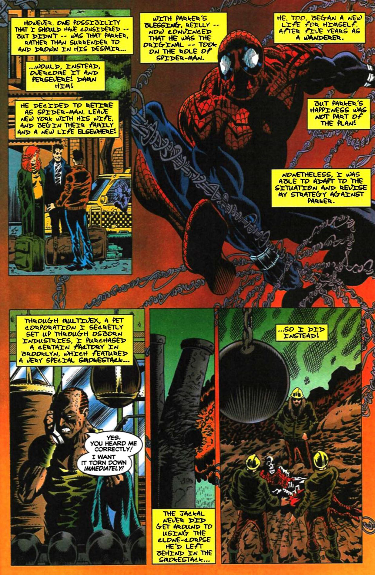 Read online Spider-Man: The Osborn Journal comic -  Issue # Full - 29