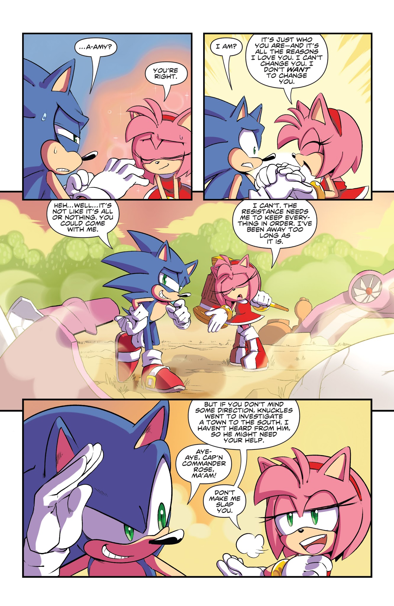 Read online Sonic the Hedgehog (2018) comic -  Issue #2 - 21