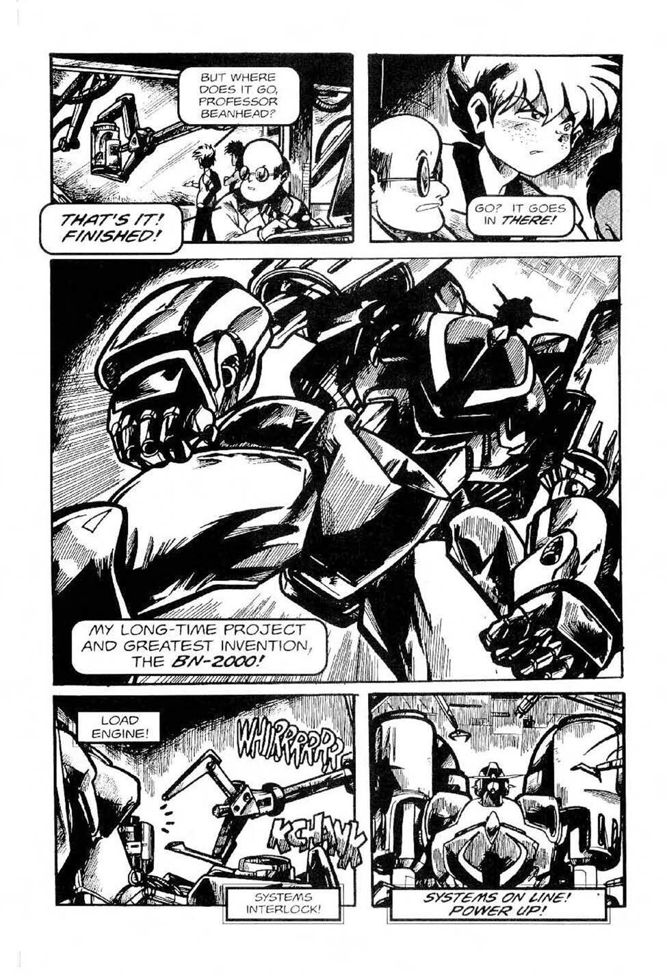 Read online Ninja High School (1986) comic -  Issue #48 - 10