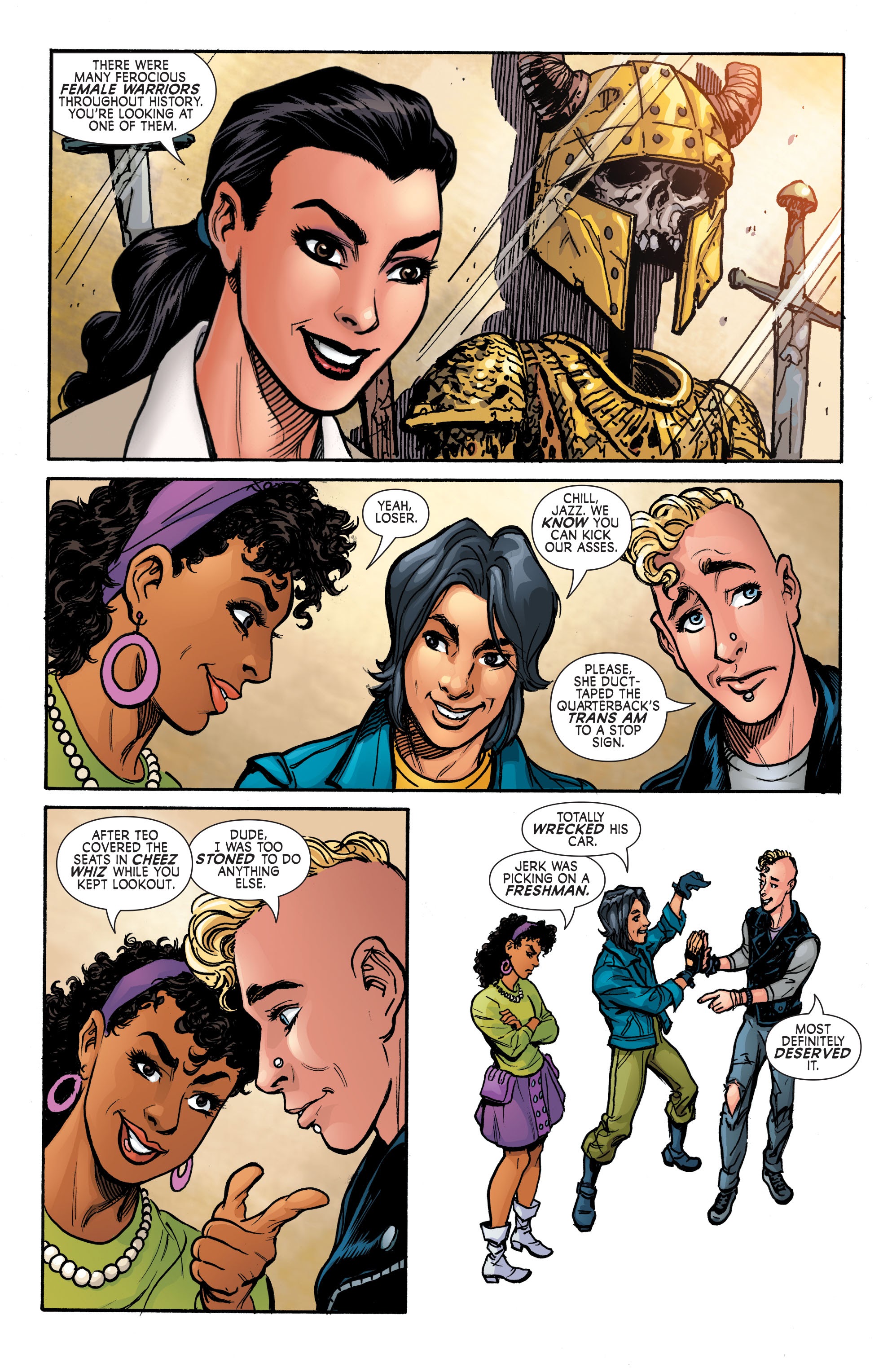 Read online Wonder Woman: 1984 comic -  Issue # Full - 3