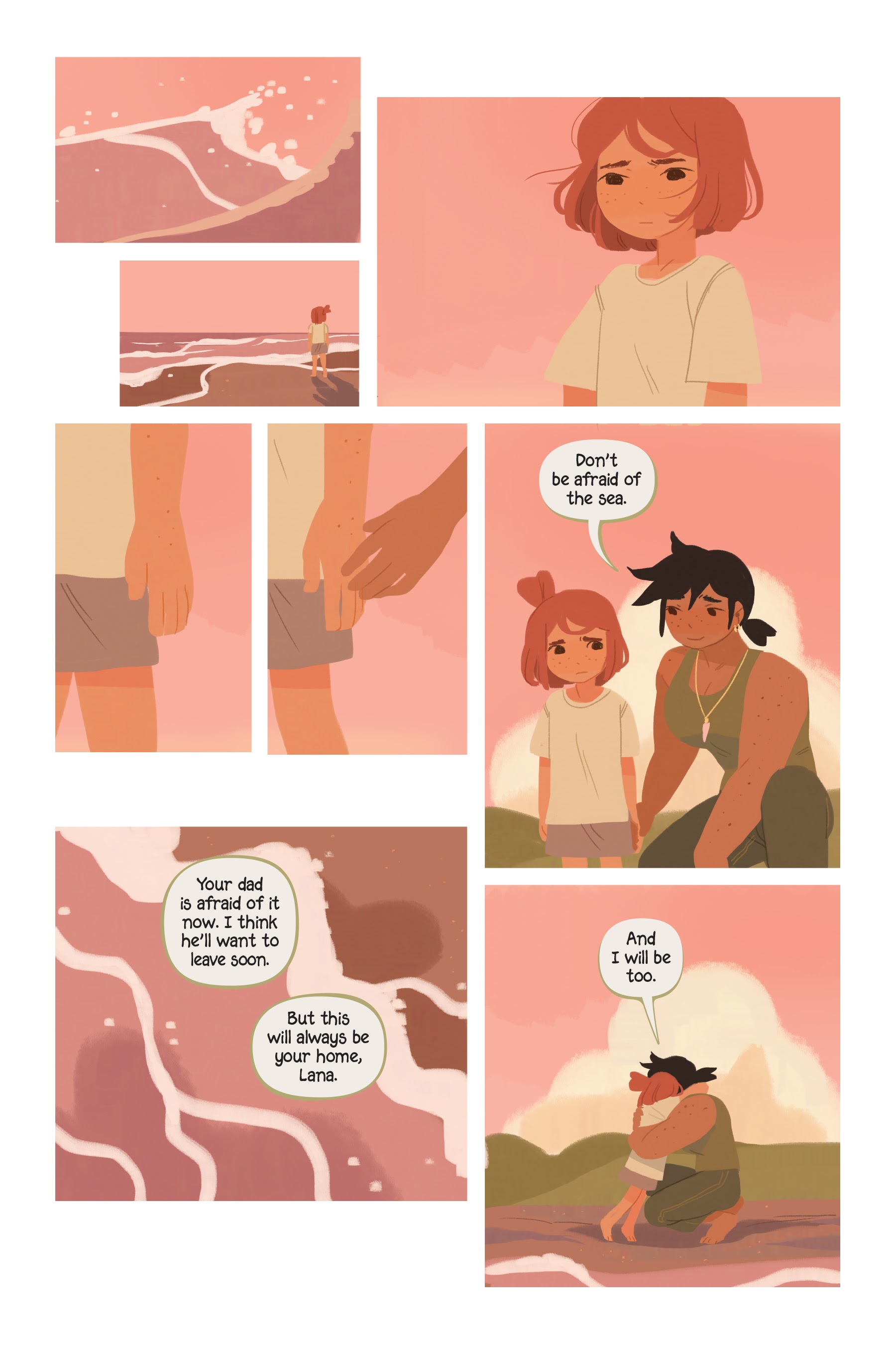 Read online Aquicorn Cove comic -  Issue # TPB - 55