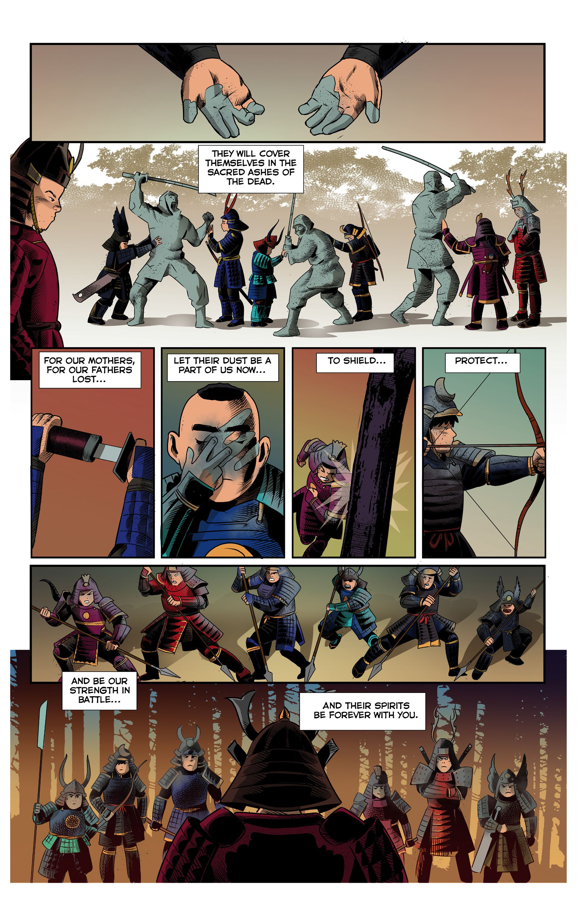 Read online The Boy Who Conquered a Mountain comic -  Issue # TPB - 44
