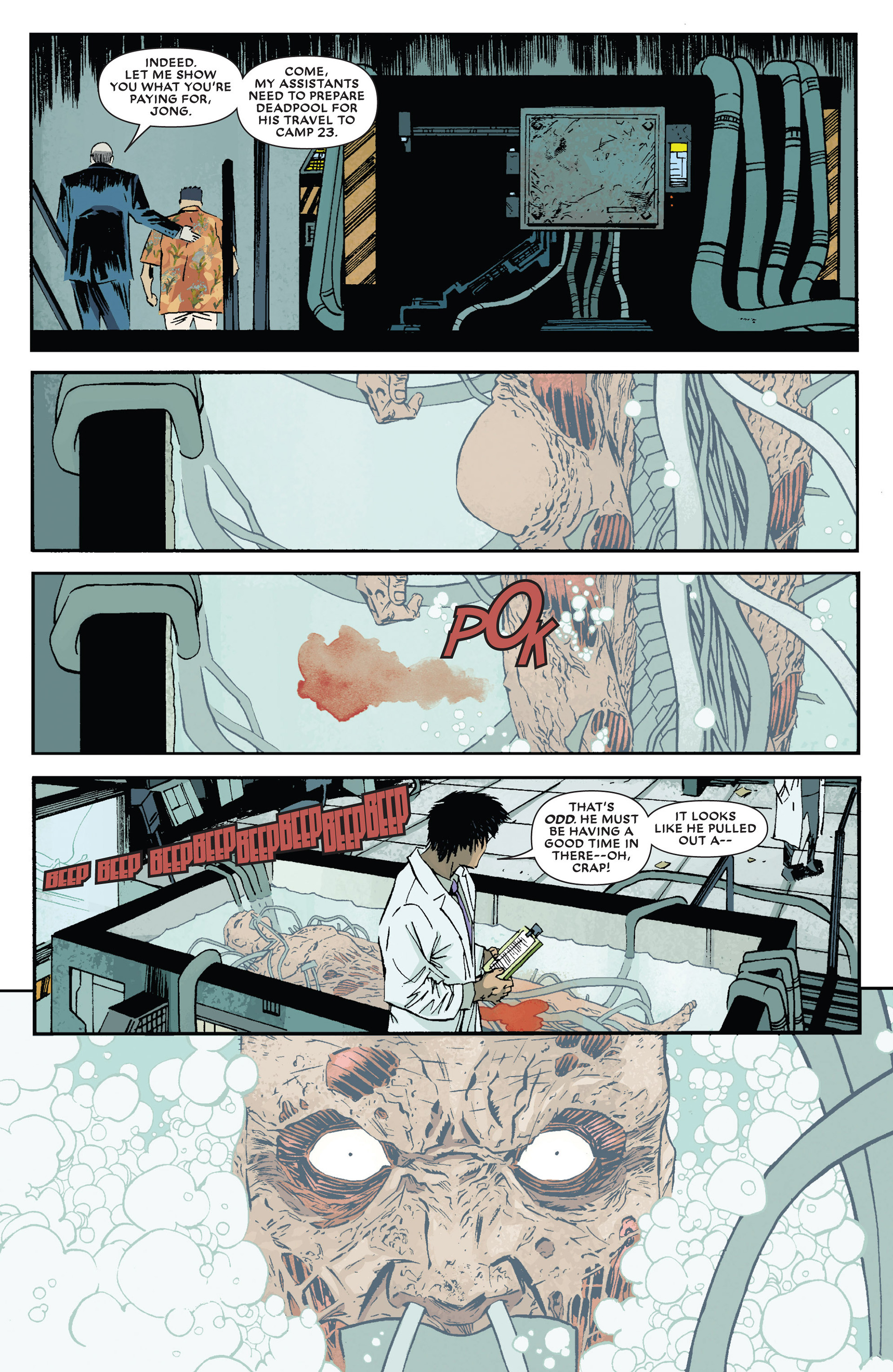 Read online Deadpool (2013) comic -  Issue #16 - 5