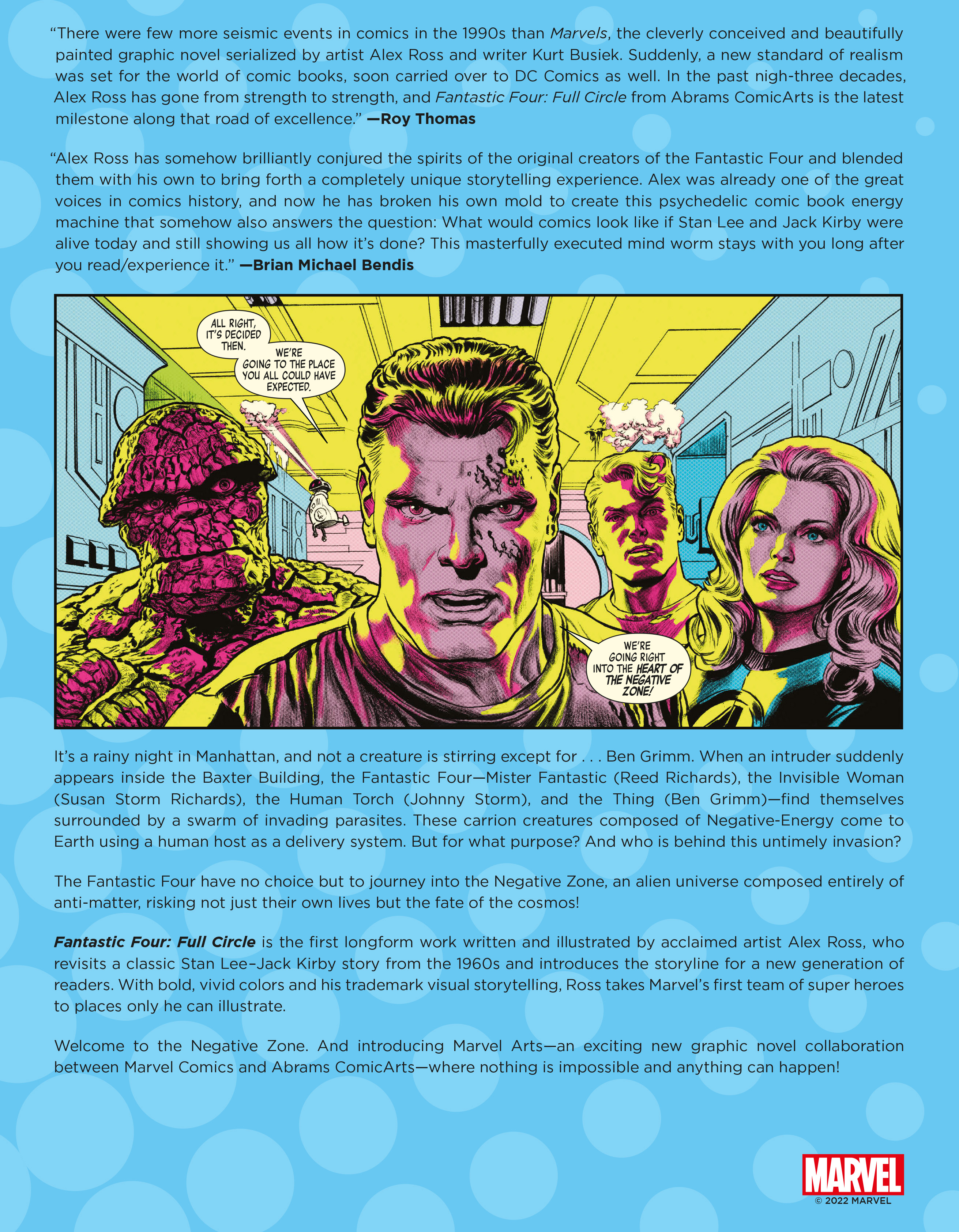 Read online Fantastic Four: Full Circle comic -  Issue # Full - 64
