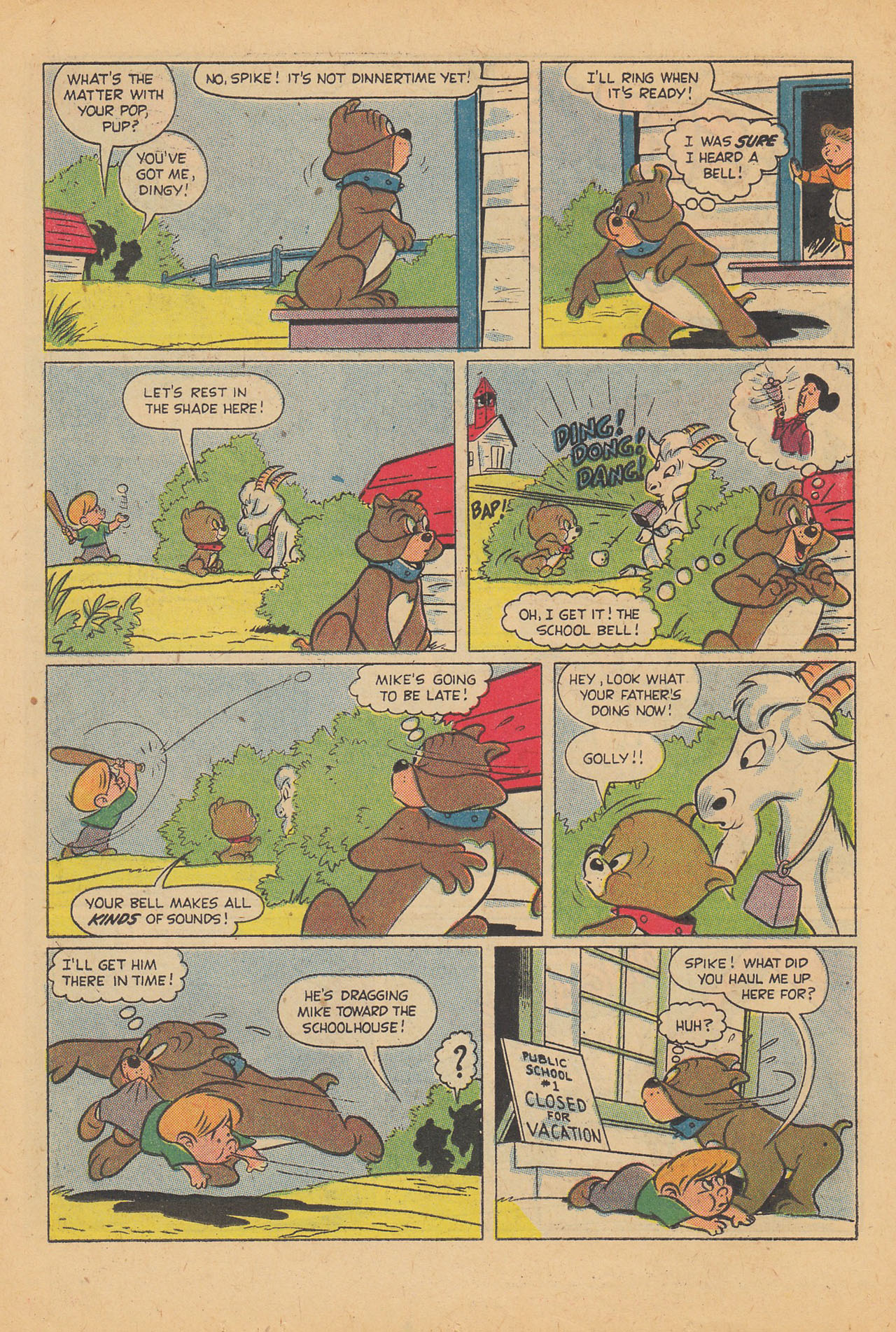 Read online Tom & Jerry Comics comic -  Issue #156 - 14