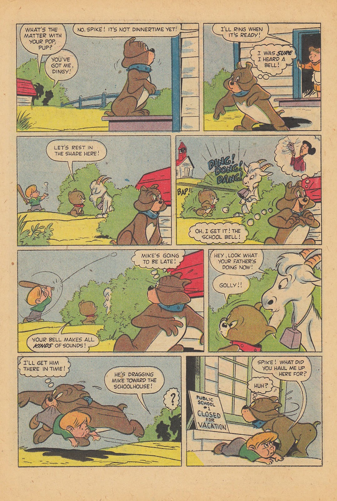 Tom & Jerry Comics issue 156 - Page 14