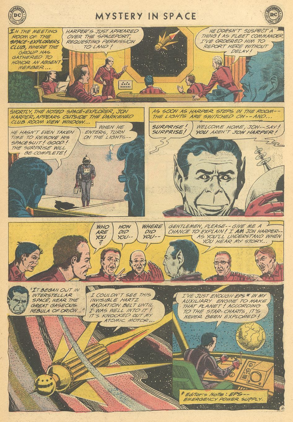 Read online Mystery in Space (1951) comic -  Issue #62 - 15