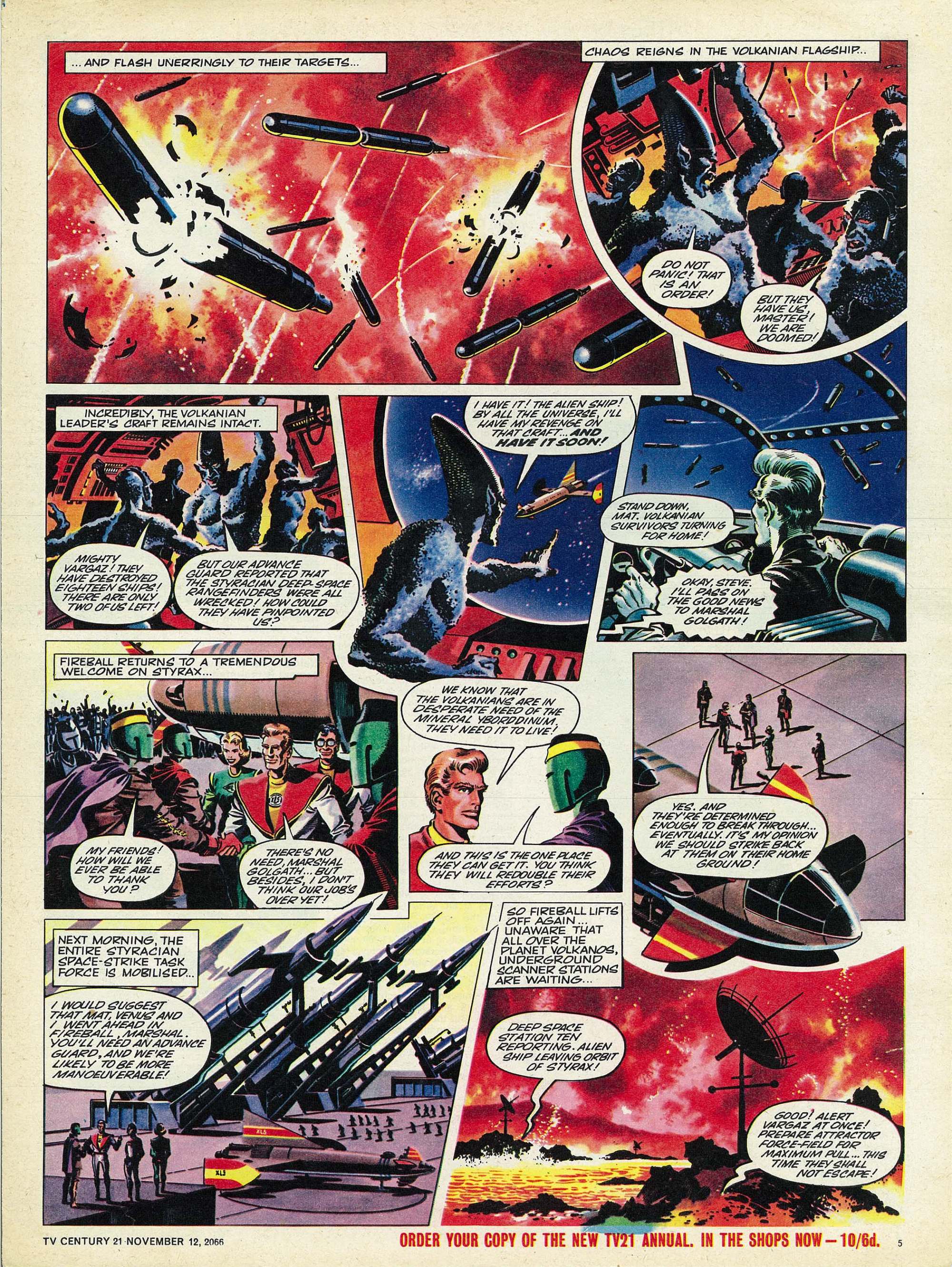 Read online TV Century 21 (TV 21) comic -  Issue #95 - 5