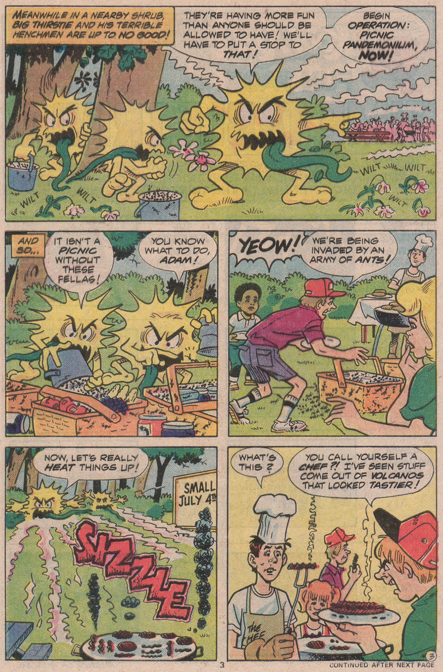 Read online The Adventures of Kool-Aid Man comic -  Issue #2 - 5