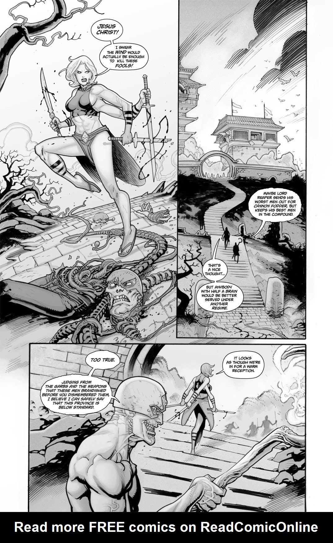 Read online Reaper comic -  Issue #2 - 10