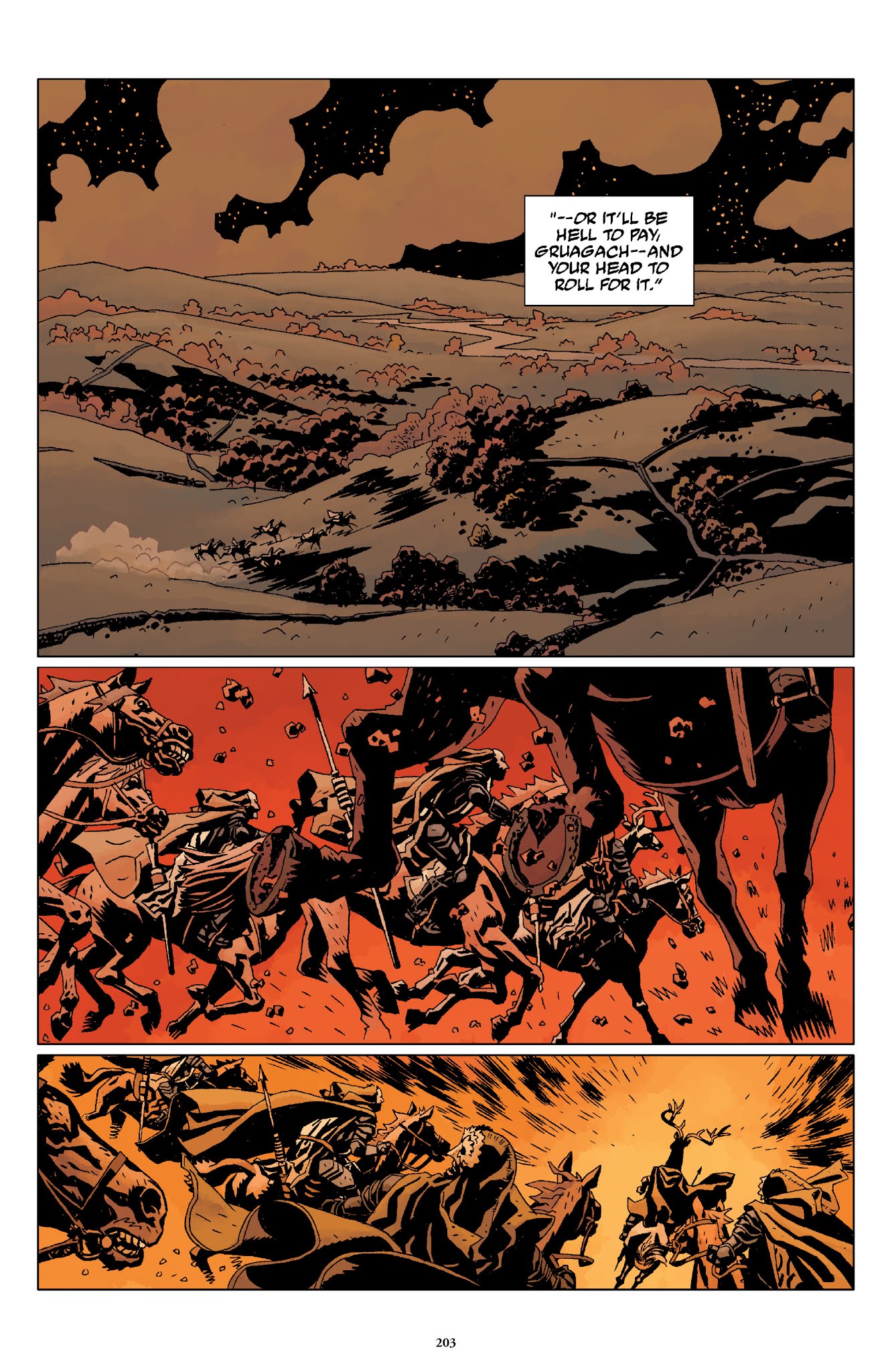 Read online Hellboy Omnibus comic -  Issue # TPB 3 (Part 3) - 4