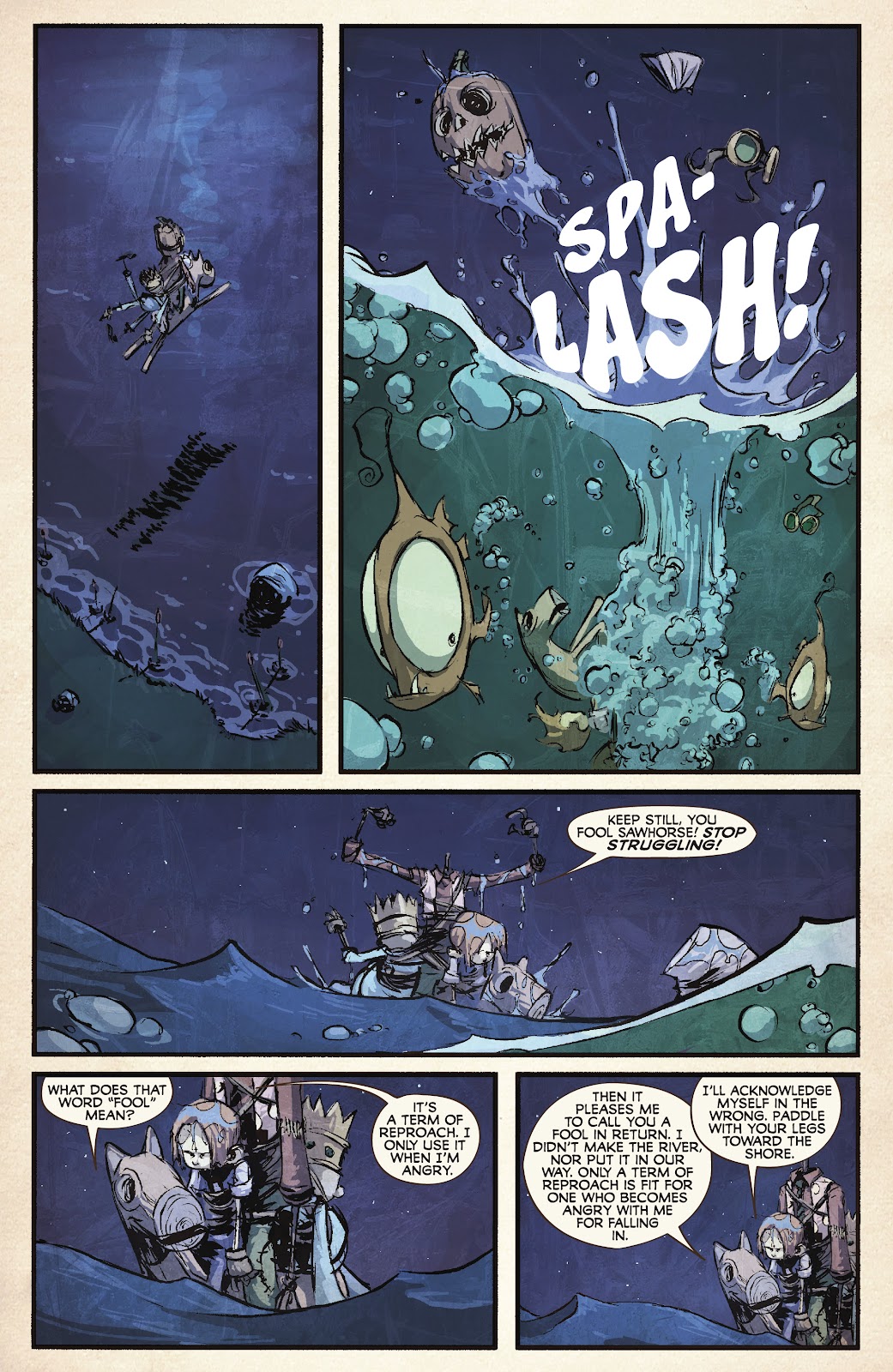 Oz: The Complete Collection - Wonderful Wizard/Marvelous Land issue TPB (Part 3) - Page 40