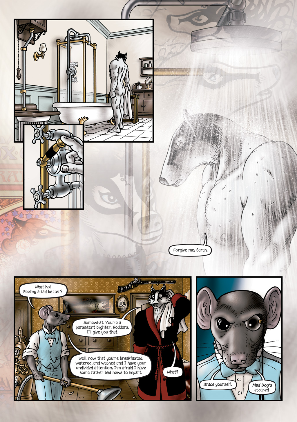 Read online Grandville comic -  Issue # Vol. 2 Mon Amour - 17