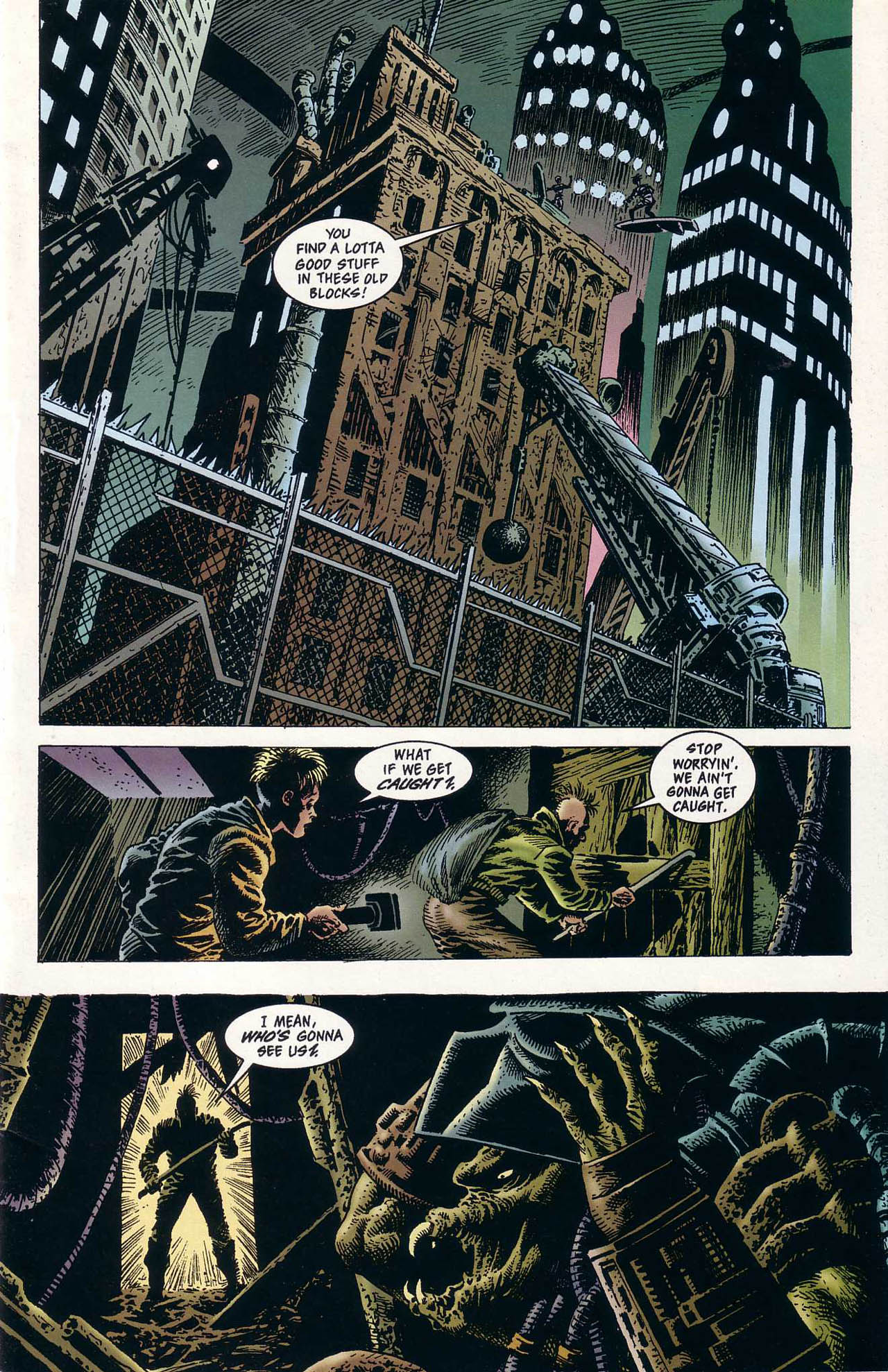 Read online Judge Dredd Megazine (vol. 3) comic -  Issue #37 - 3