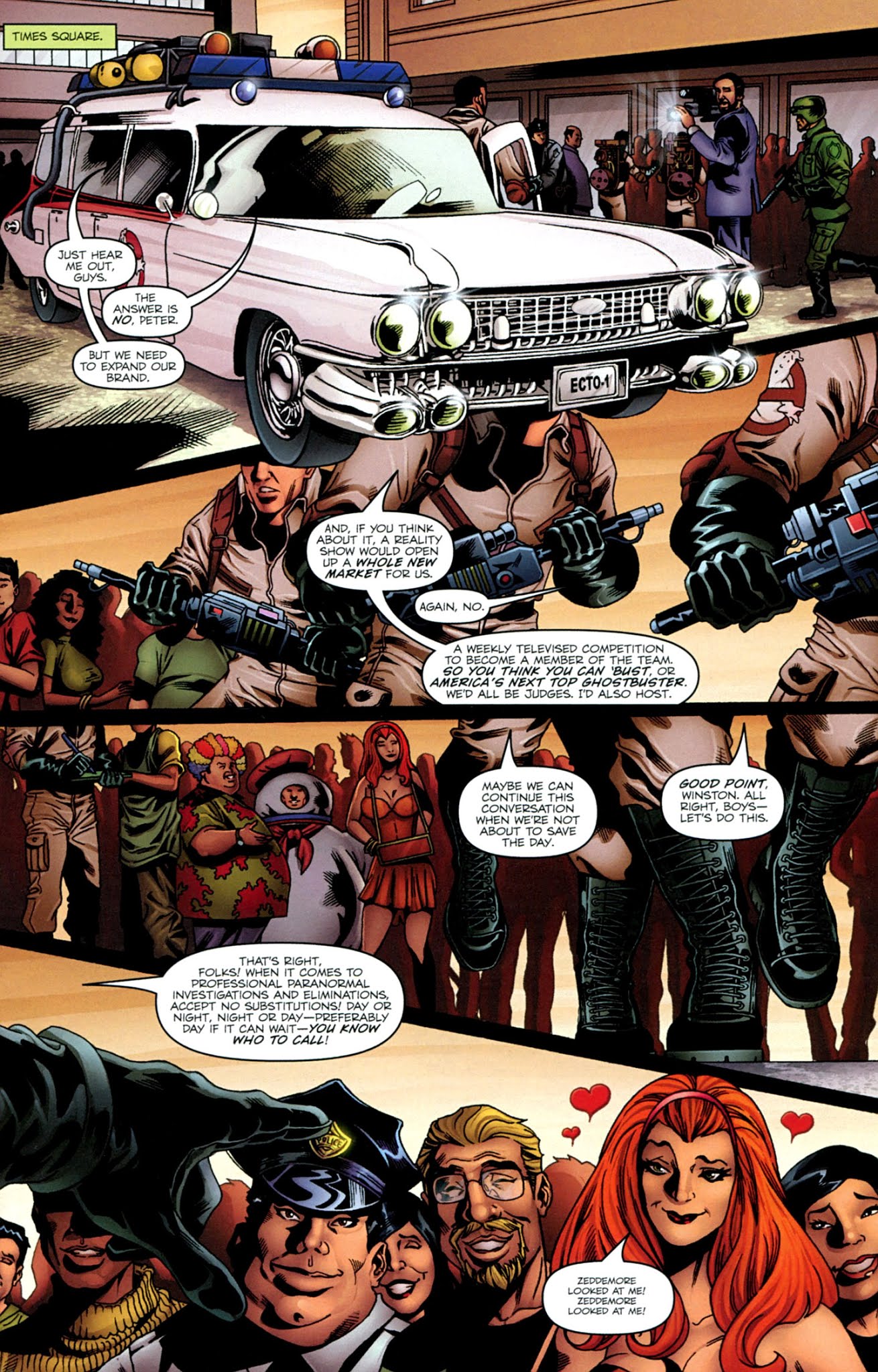 Read online Ghostbusters: Times Scare! comic -  Issue # Full - 3
