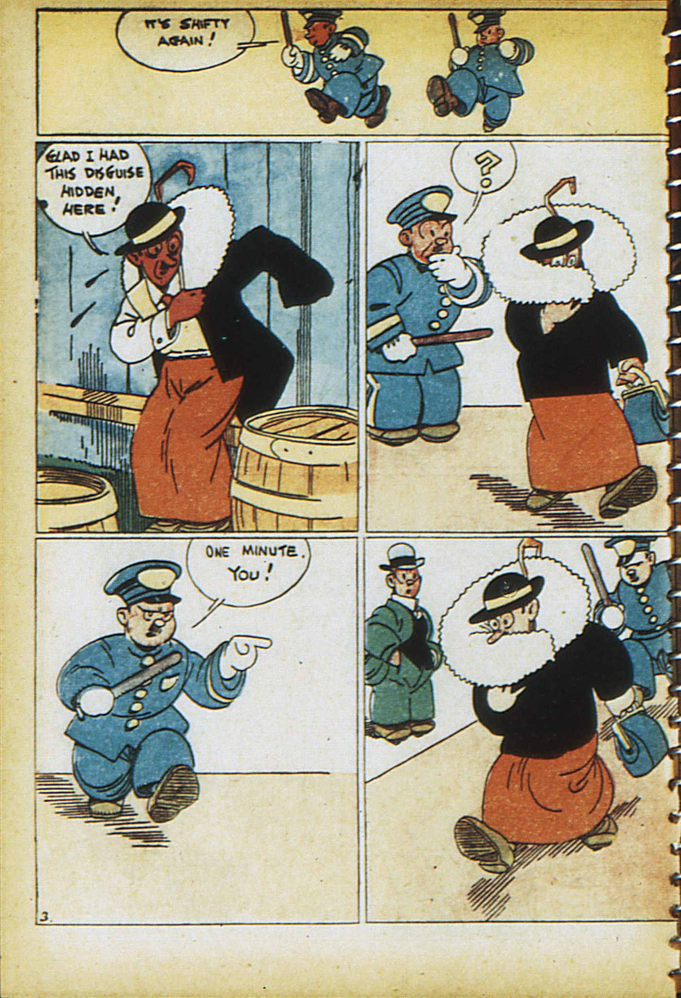 Read online Adventure Comics (1938) comic -  Issue #21 - 53