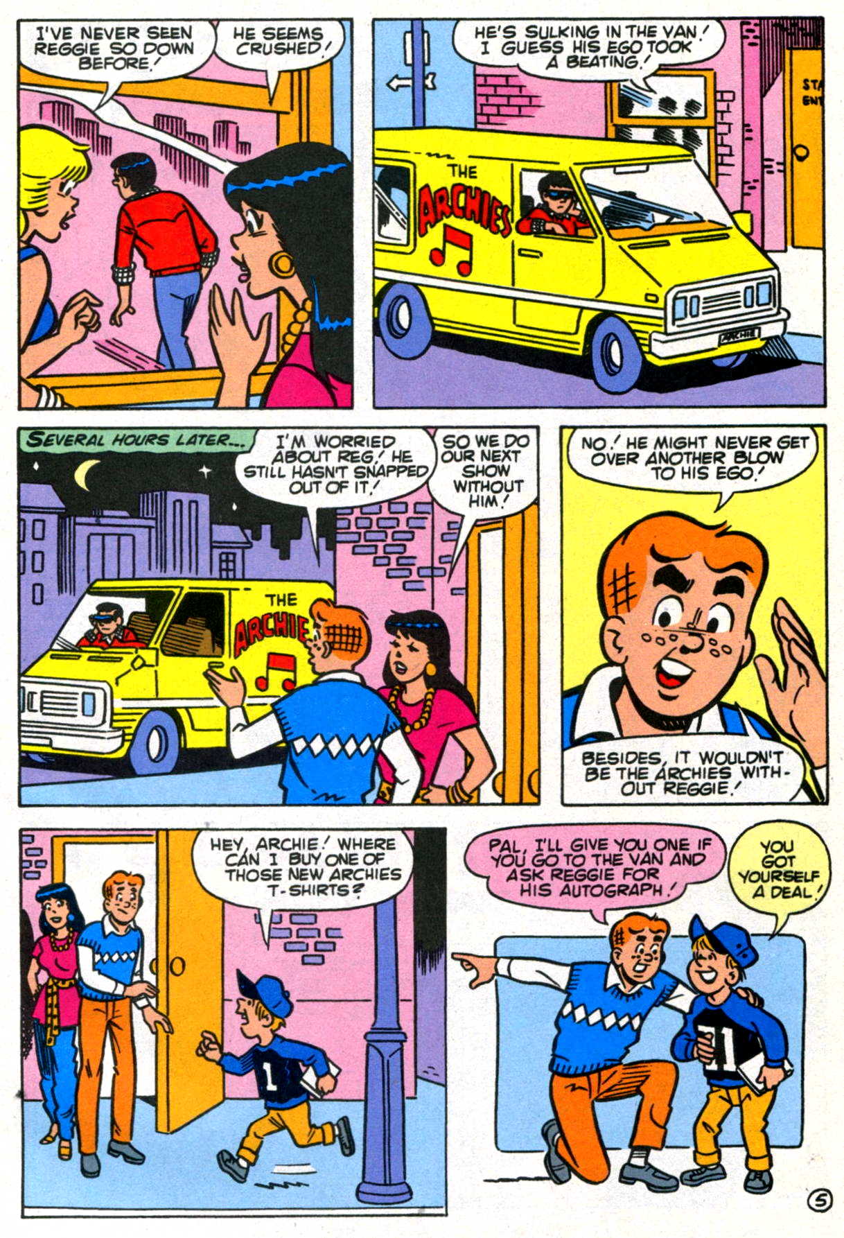 Read online Reggie's Revenge comic -  Issue #3 - 37