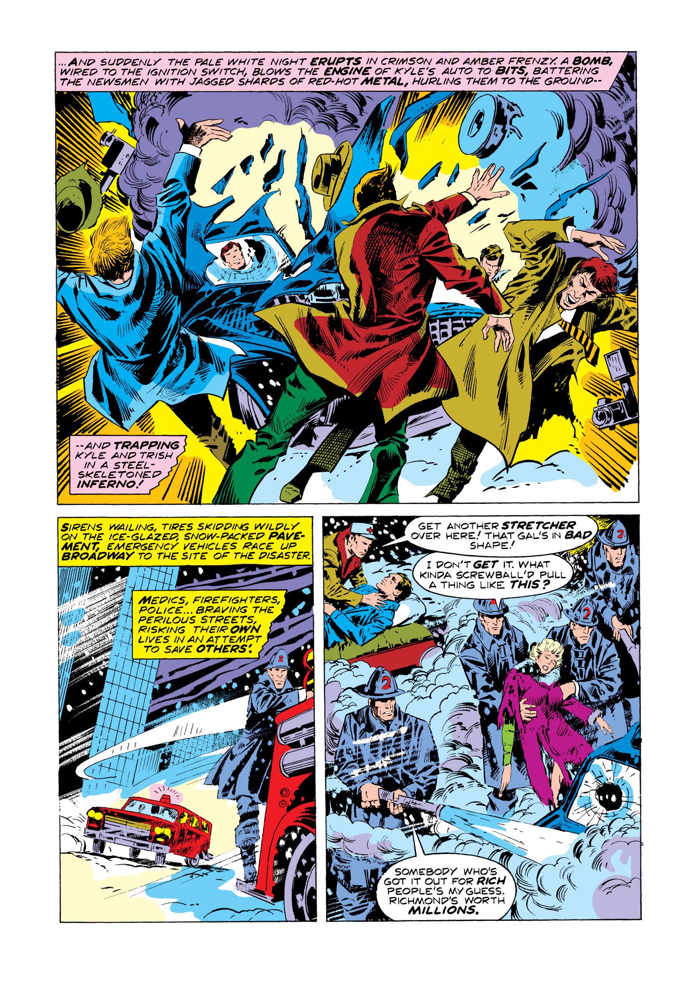 Read online Marvel Masterworks: The Defenders comic -  Issue # TPB 3 (Part 3) - 3
