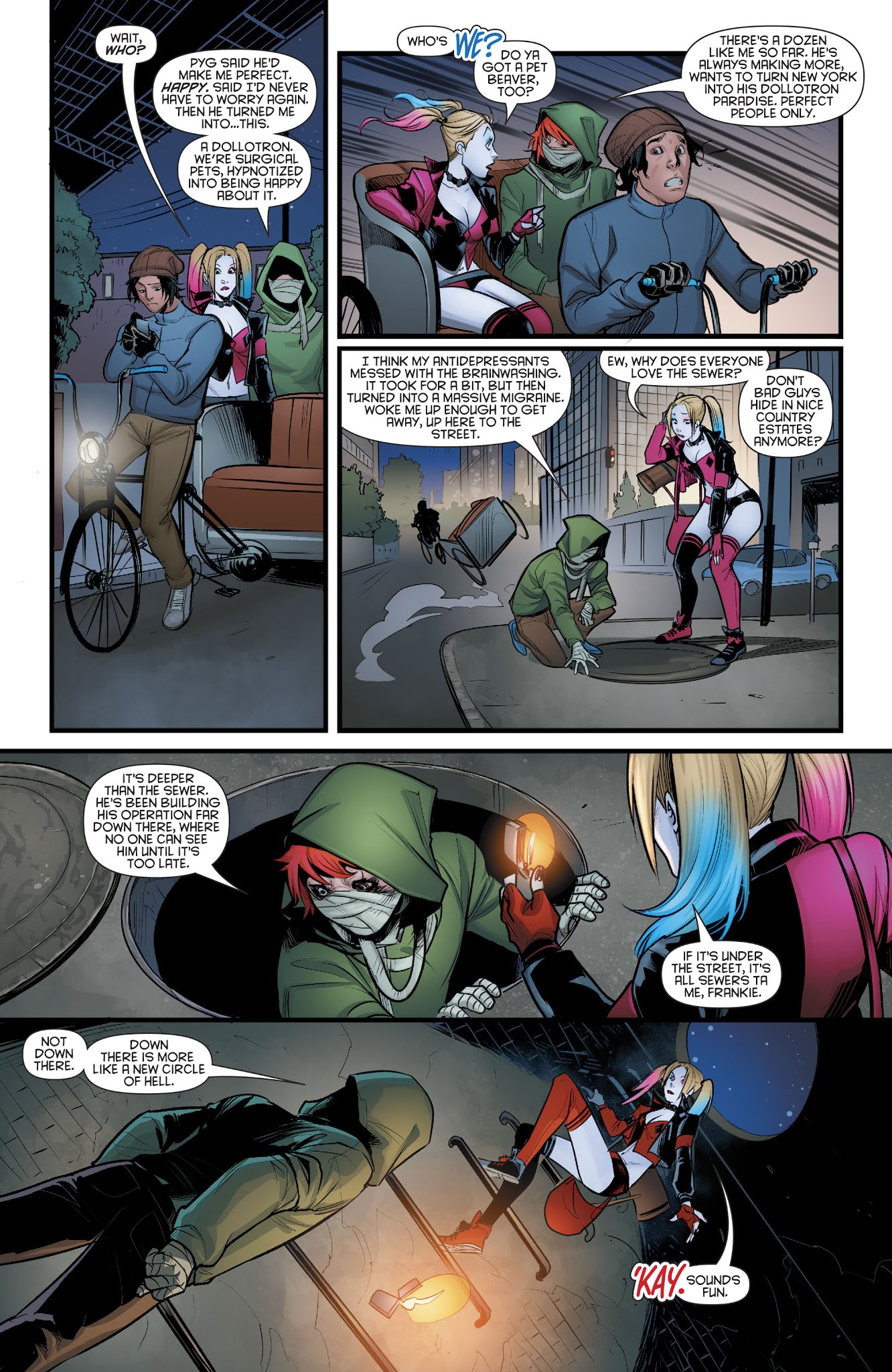 Read online Harley Quinn (2016) comic -  Issue #43 - 20