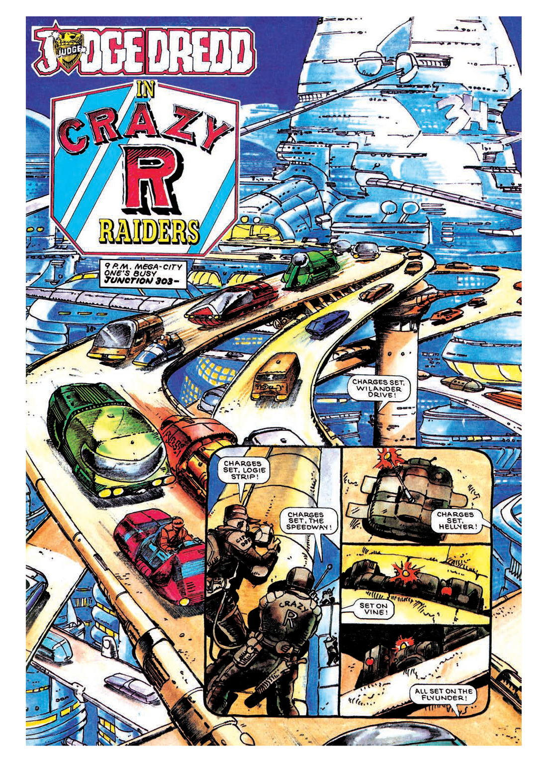 Read online Judge Dredd: The Restricted Files comic -  Issue # TPB 2 - 30