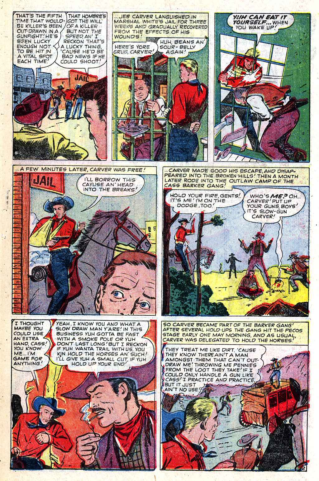 Read online Western Outlaws and Sheriffs comic -  Issue #67 - 13