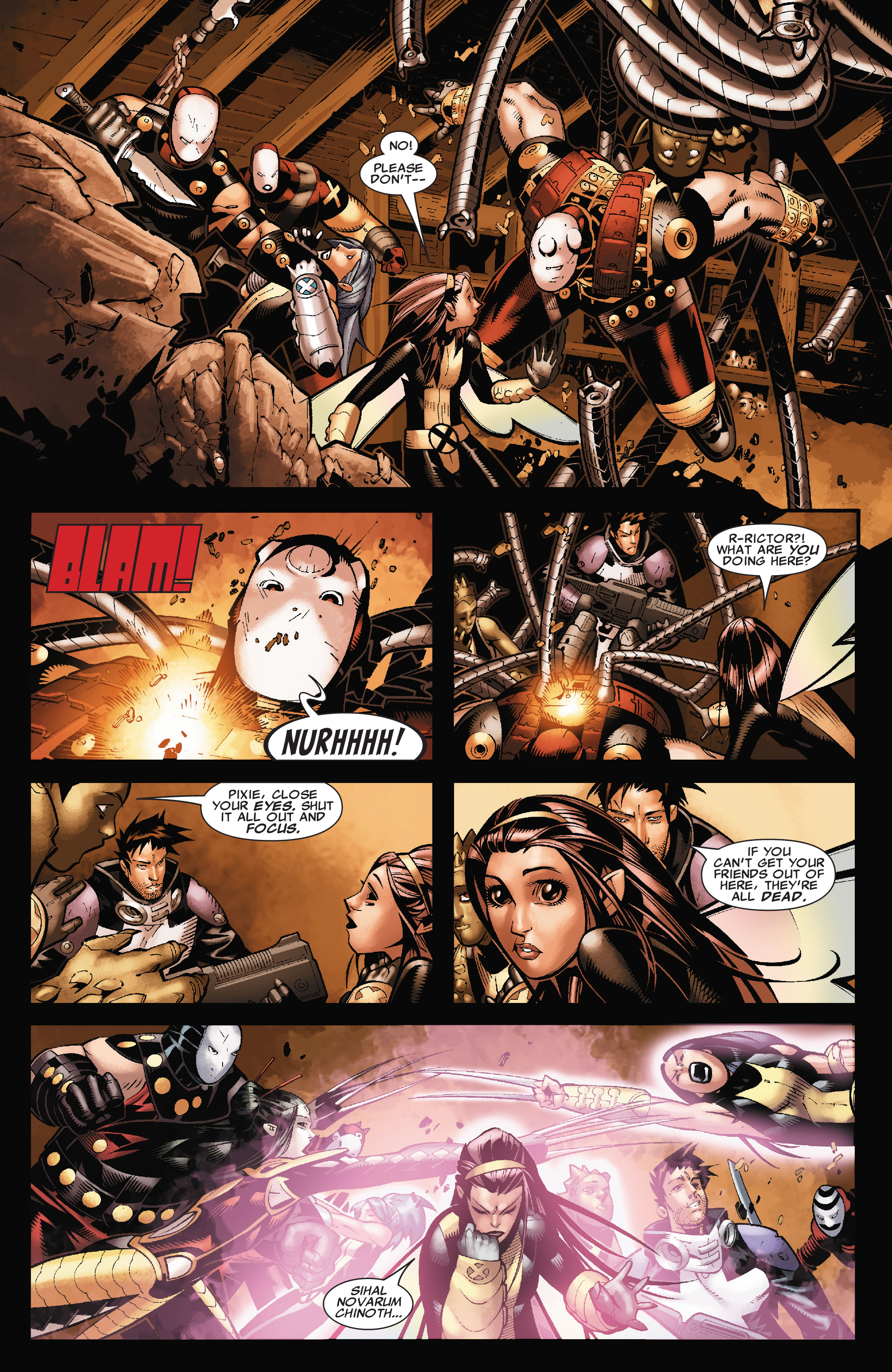 Read online X-Men Milestones: Messiah Complex comic -  Issue # TPB (Part 2) - 7