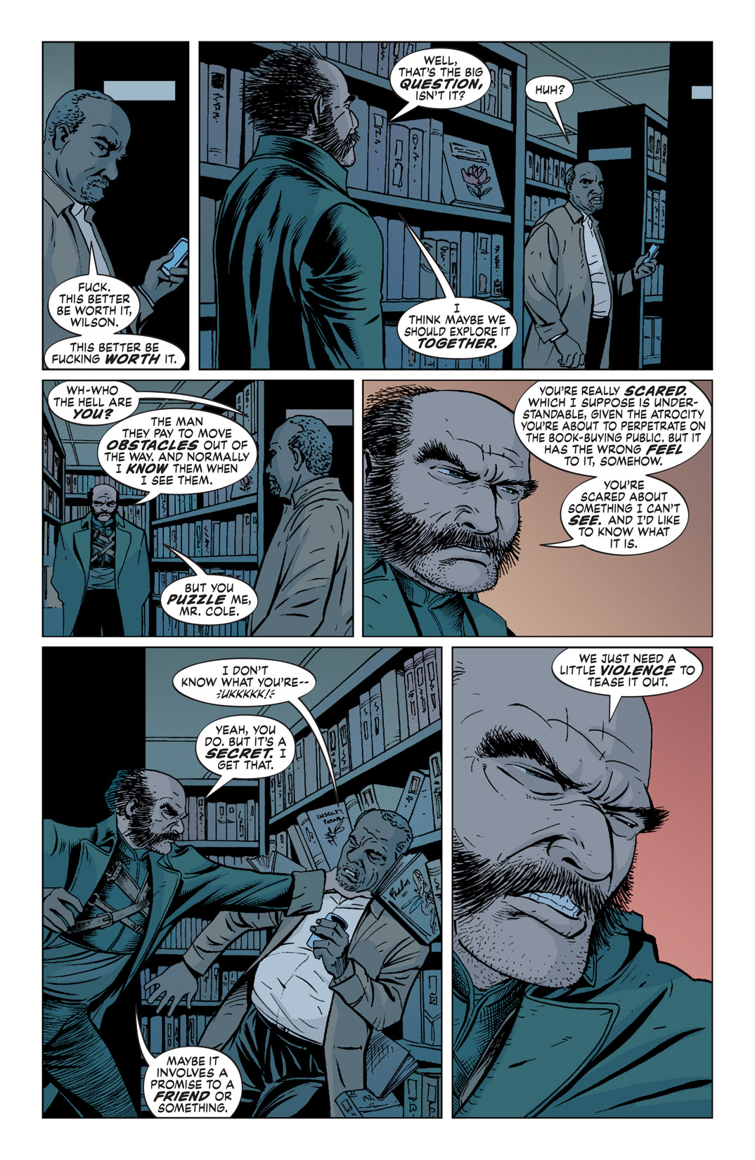 Read online The Unwritten comic -  Issue #15 - 18