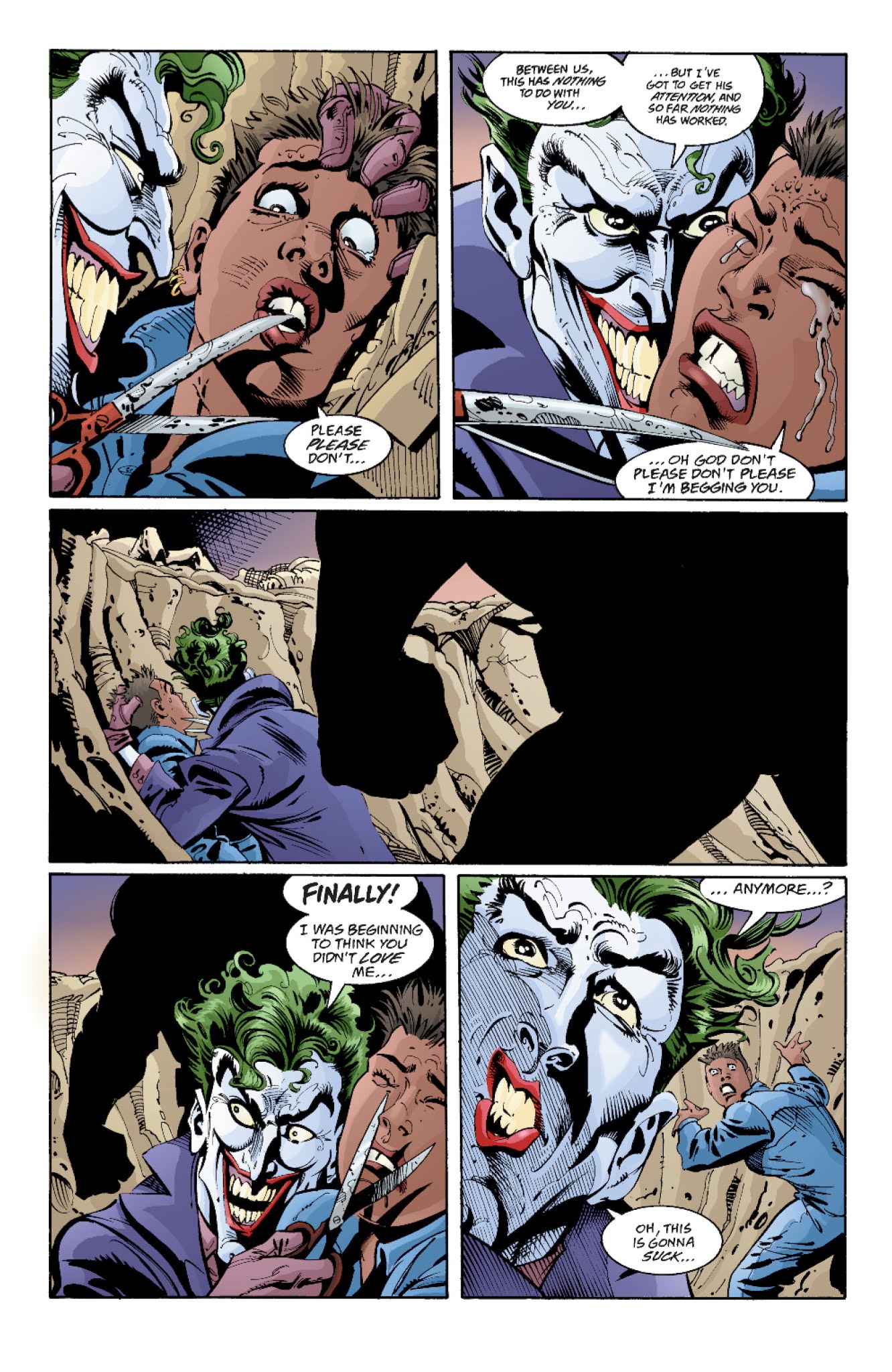 Read online Batman: No Man's Land (2011) comic -  Issue # TPB 4 - 302