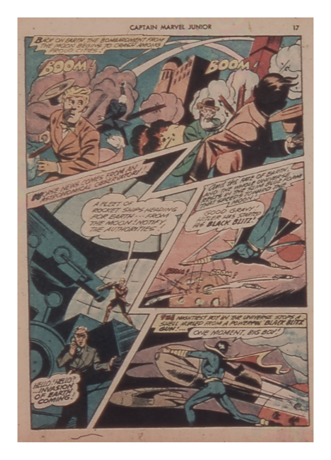 Read online Captain Marvel, Jr. comic -  Issue #10 - 18