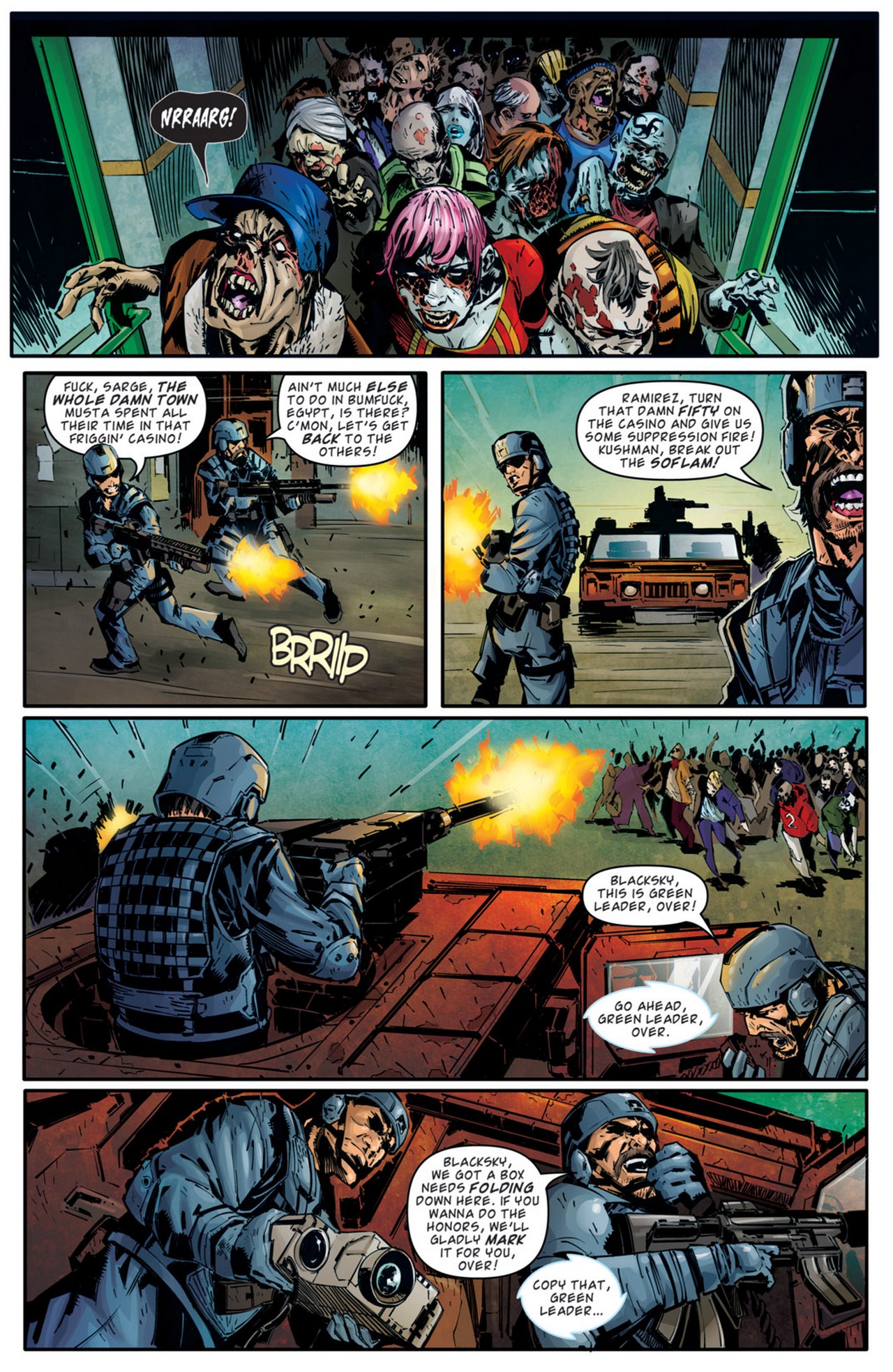 Read online Dead Rising: Road to Fortune comic -  Issue #2 - 8