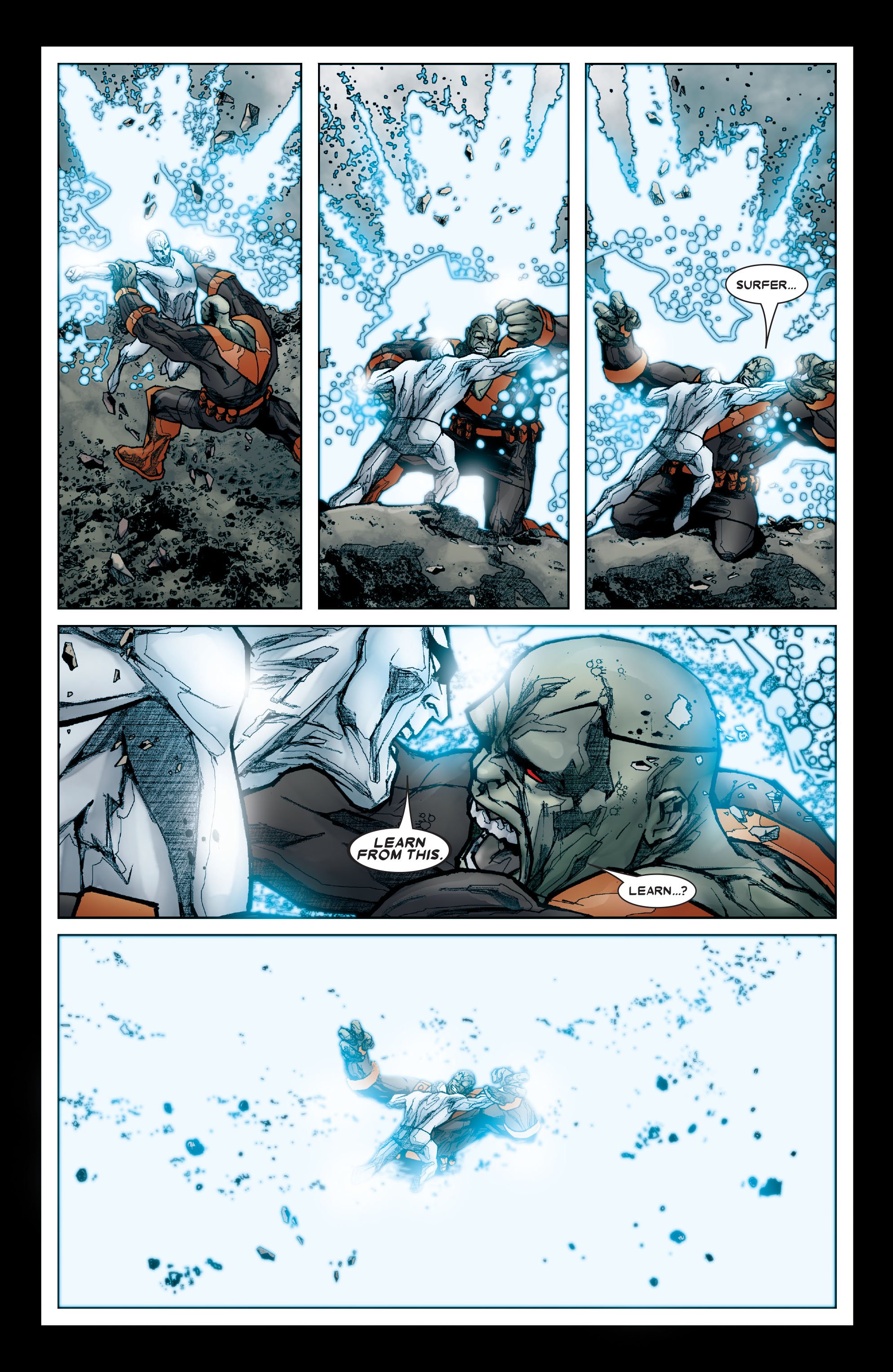 Read online Annihilation: Silver Surfer comic -  Issue #4 - 16