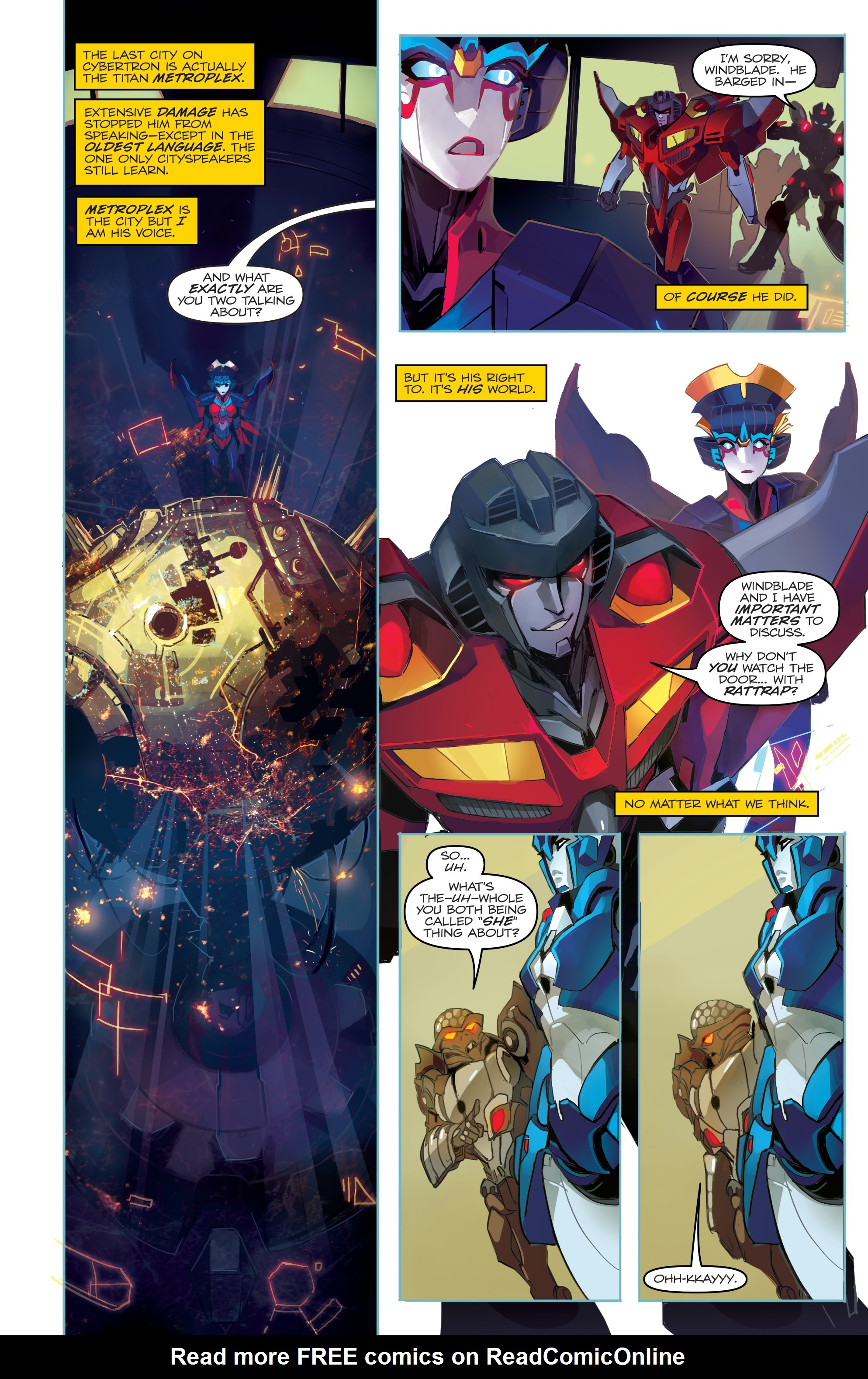 Read online Transformers: The IDW Collection Phase Two comic -  Issue # TPB 6 (Part 3) - 92