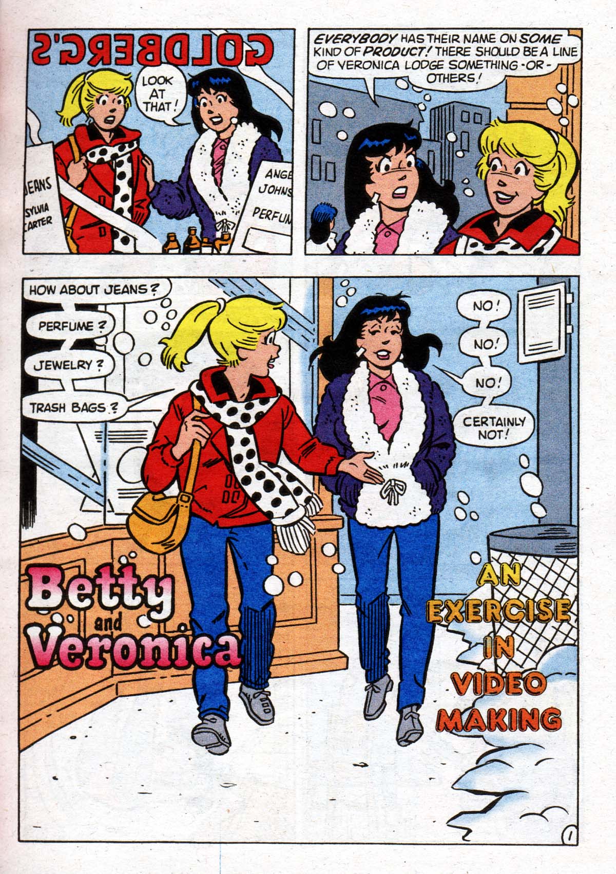 Read online Betty and Veronica Digest Magazine comic -  Issue #135 - 19